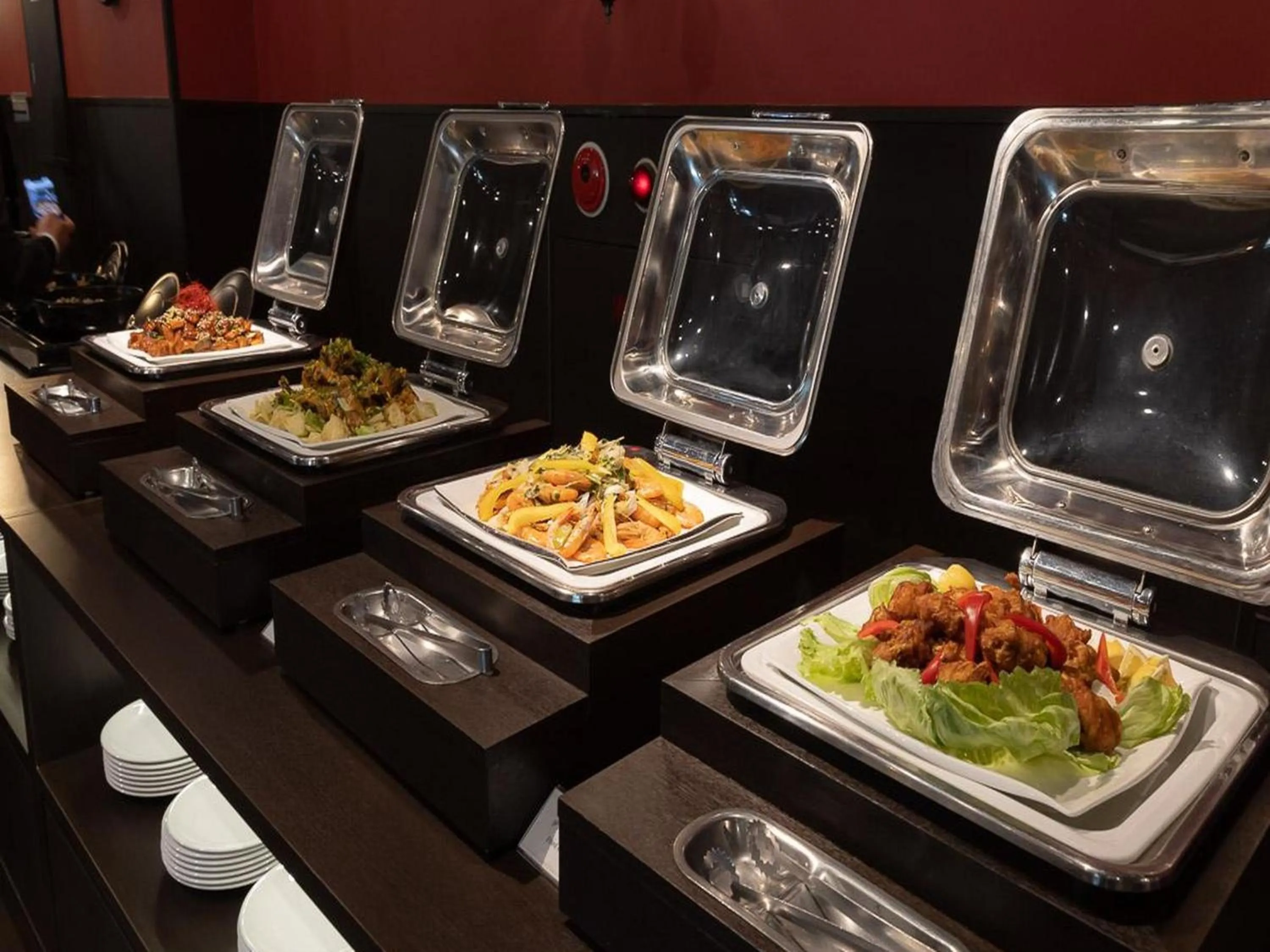 Food in Okudogo Ichiyunomori