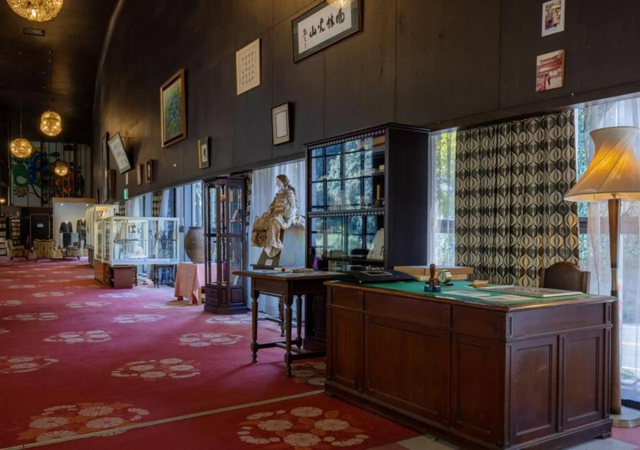 Area and facilities in Okudogo Ichiyunomori