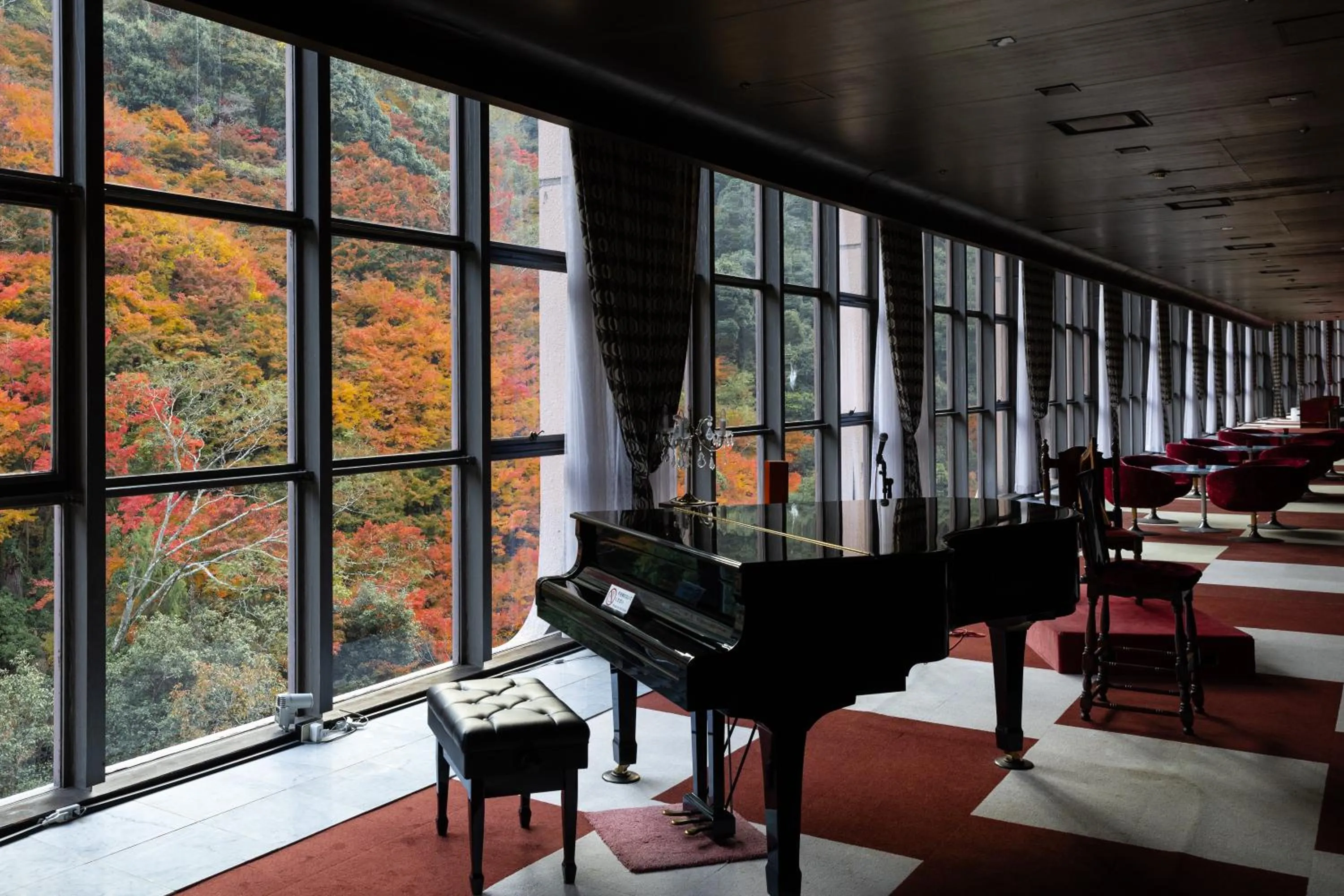 Lobby or reception in Okudogo Ichiyunomori