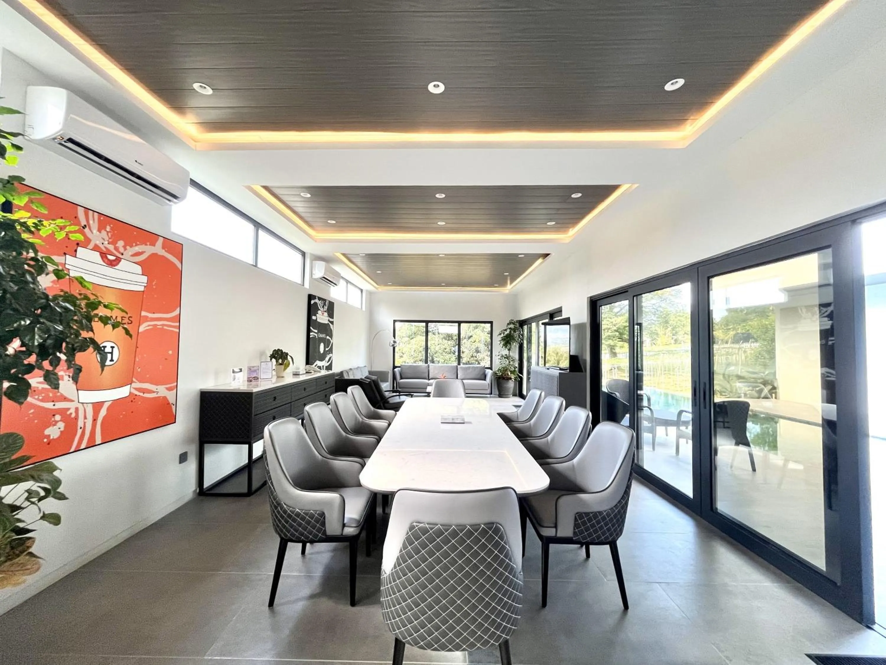 Living room in The Vineyard at Tanauan