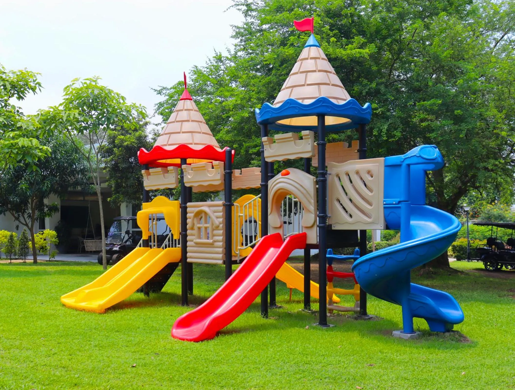 Children play ground in The Vineyard at Tanauan