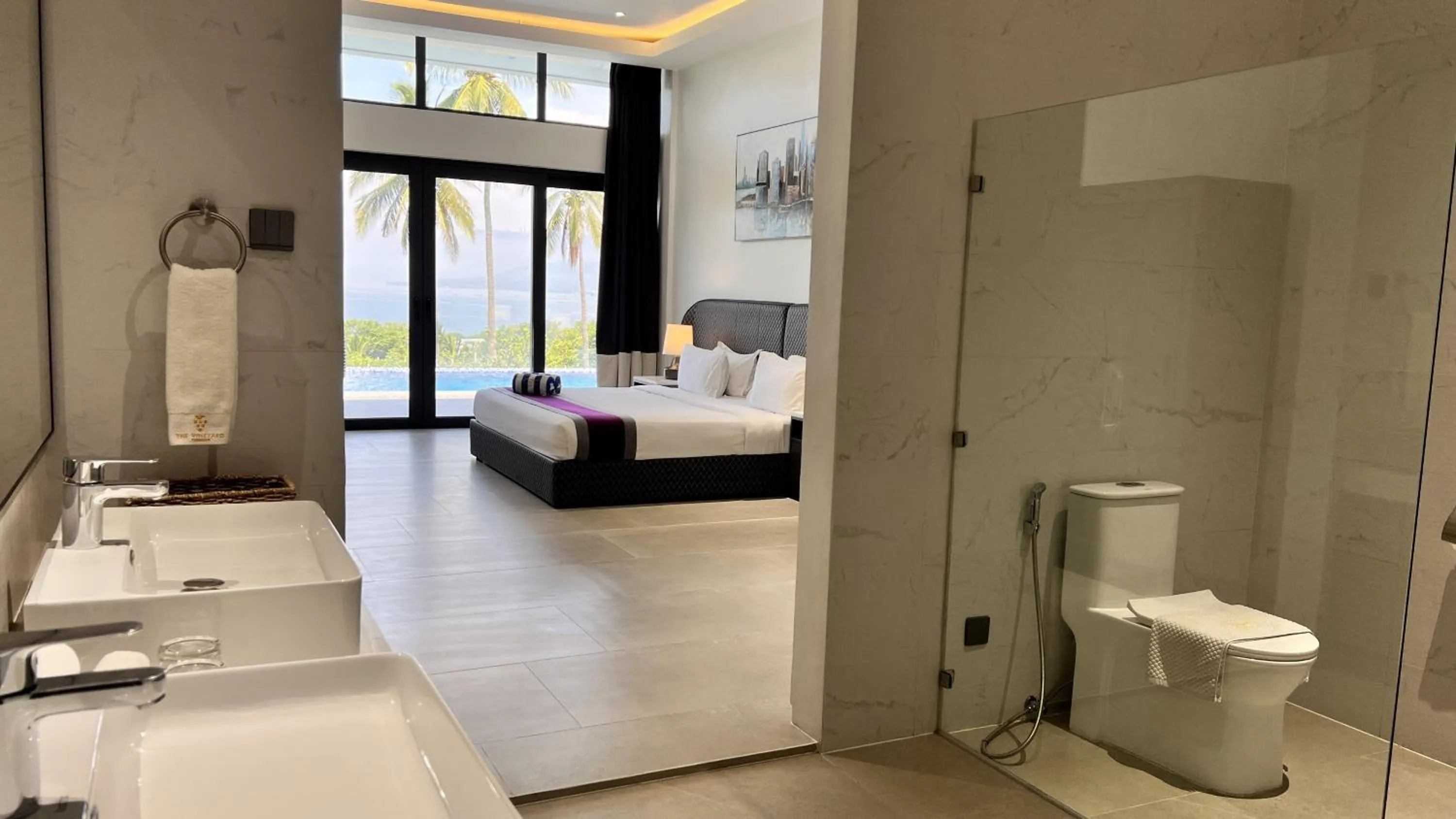 Bathroom in The Vineyard at Tanauan