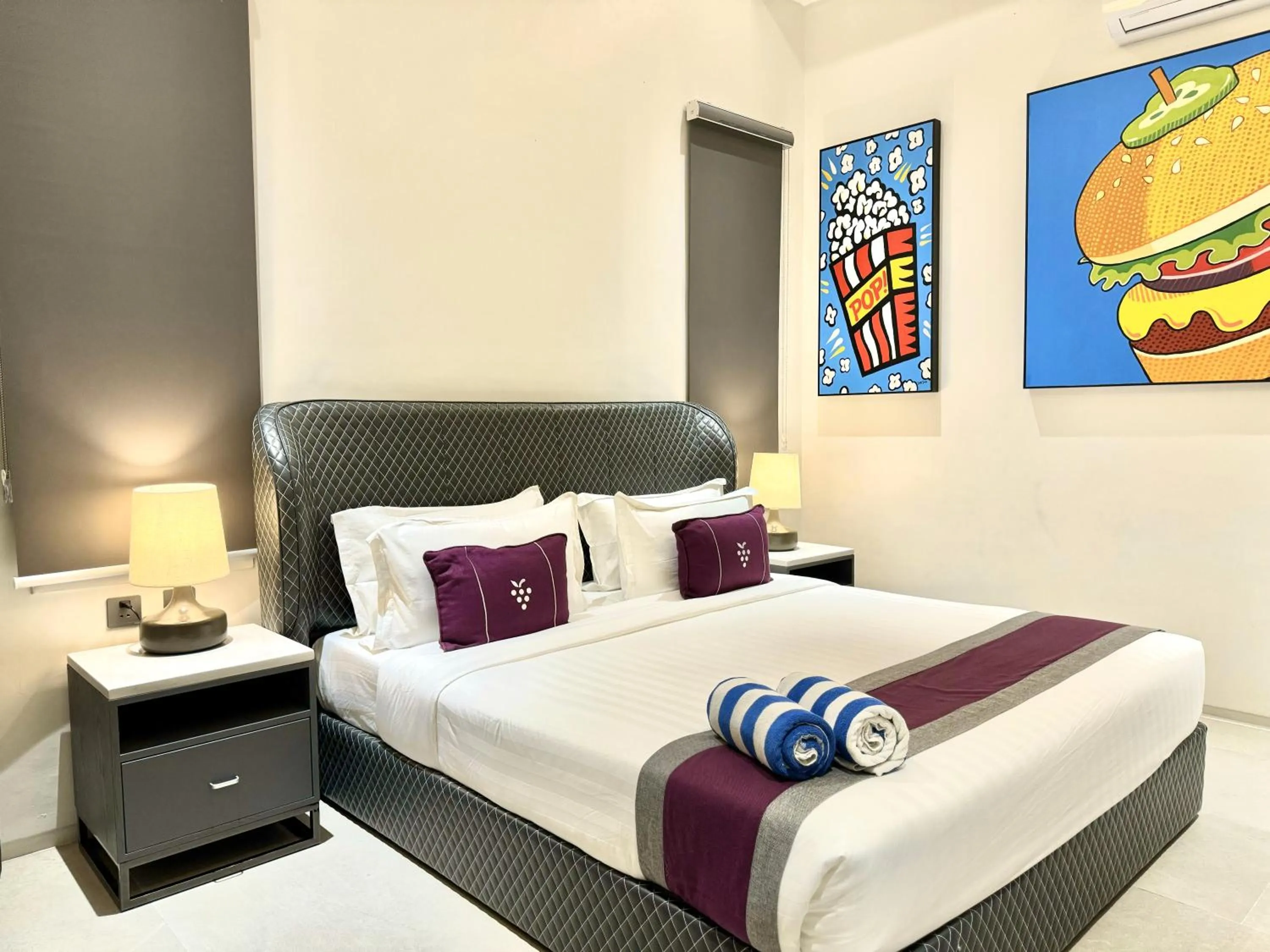 Bed in The Vineyard at Tanauan