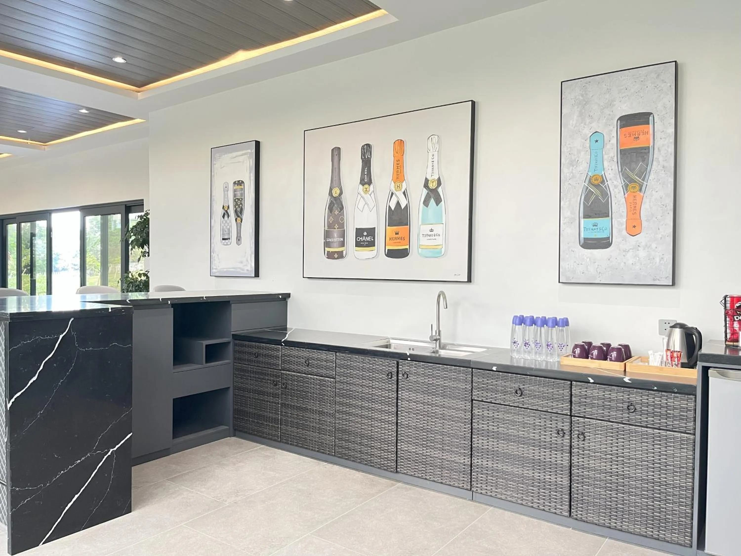 Lounge or bar in The Vineyard at Tanauan