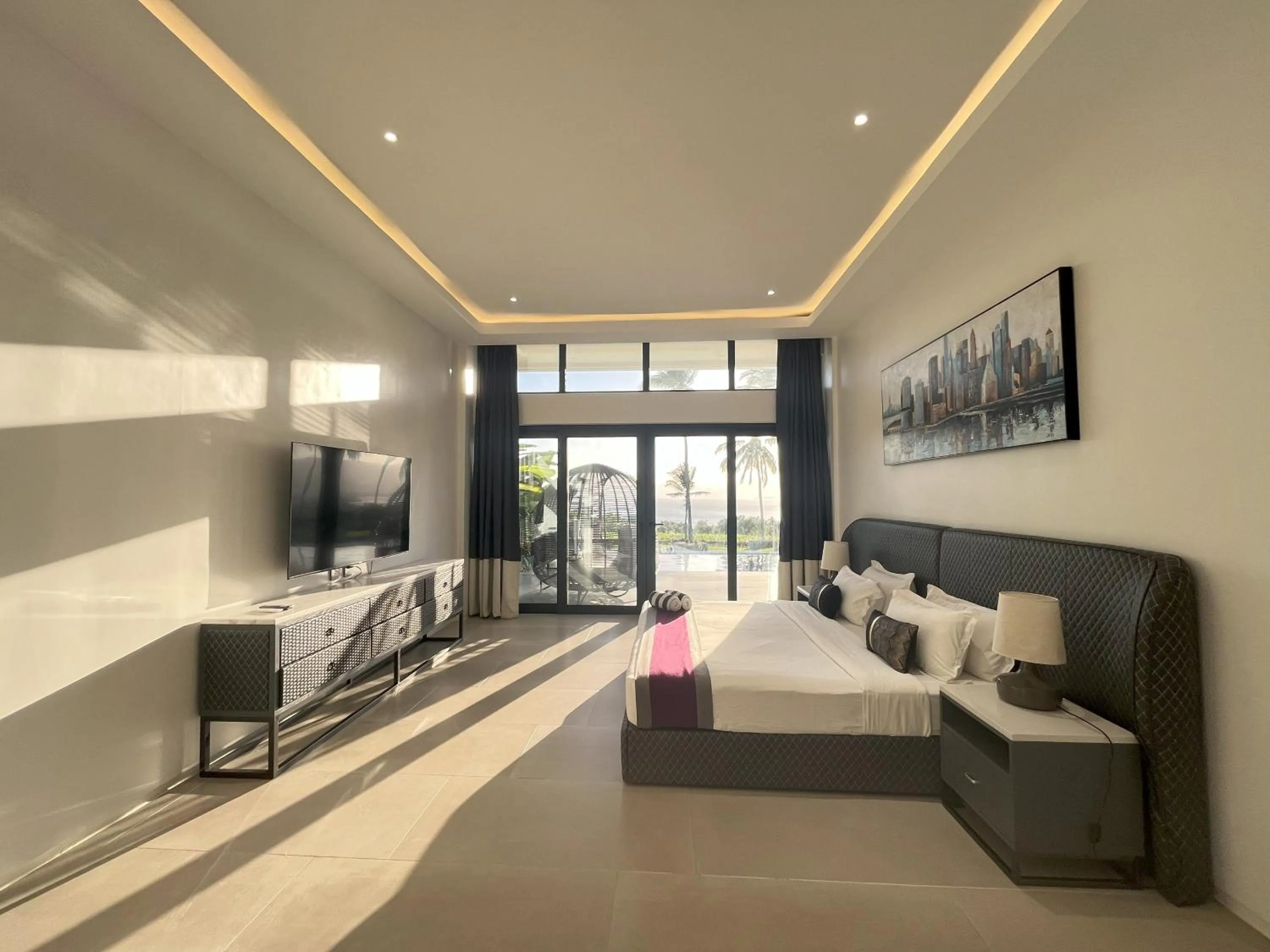 Bed in The Vineyard at Tanauan