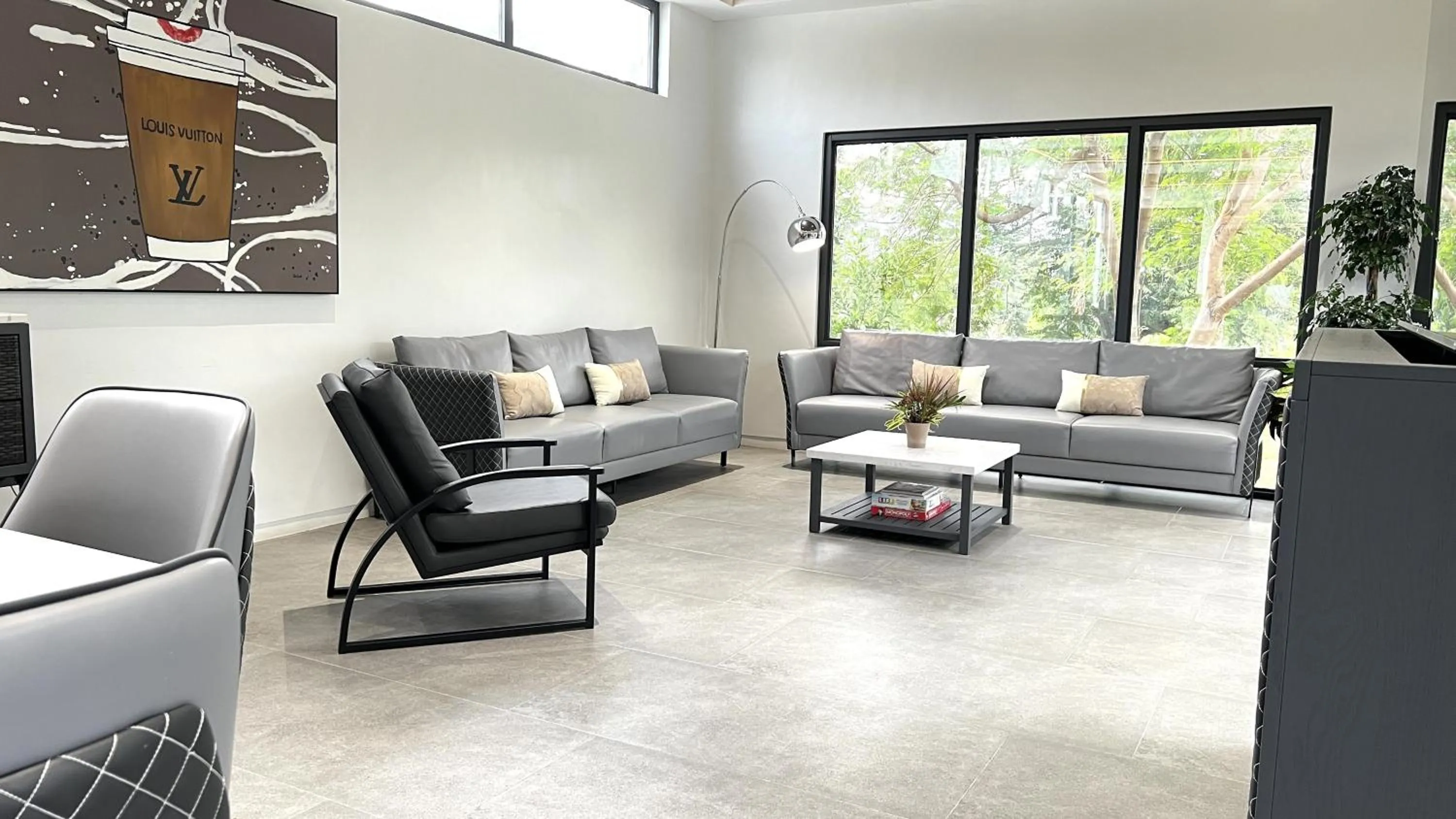 Living room in The Vineyard at Tanauan