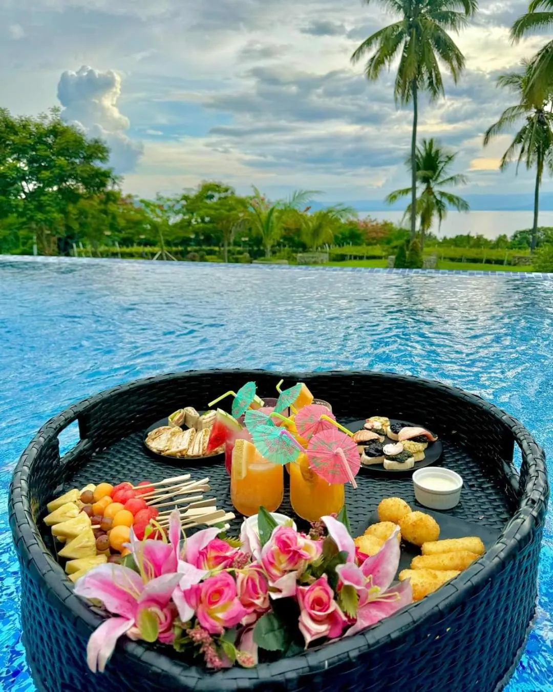 Food close-up in The Vineyard at Tanauan