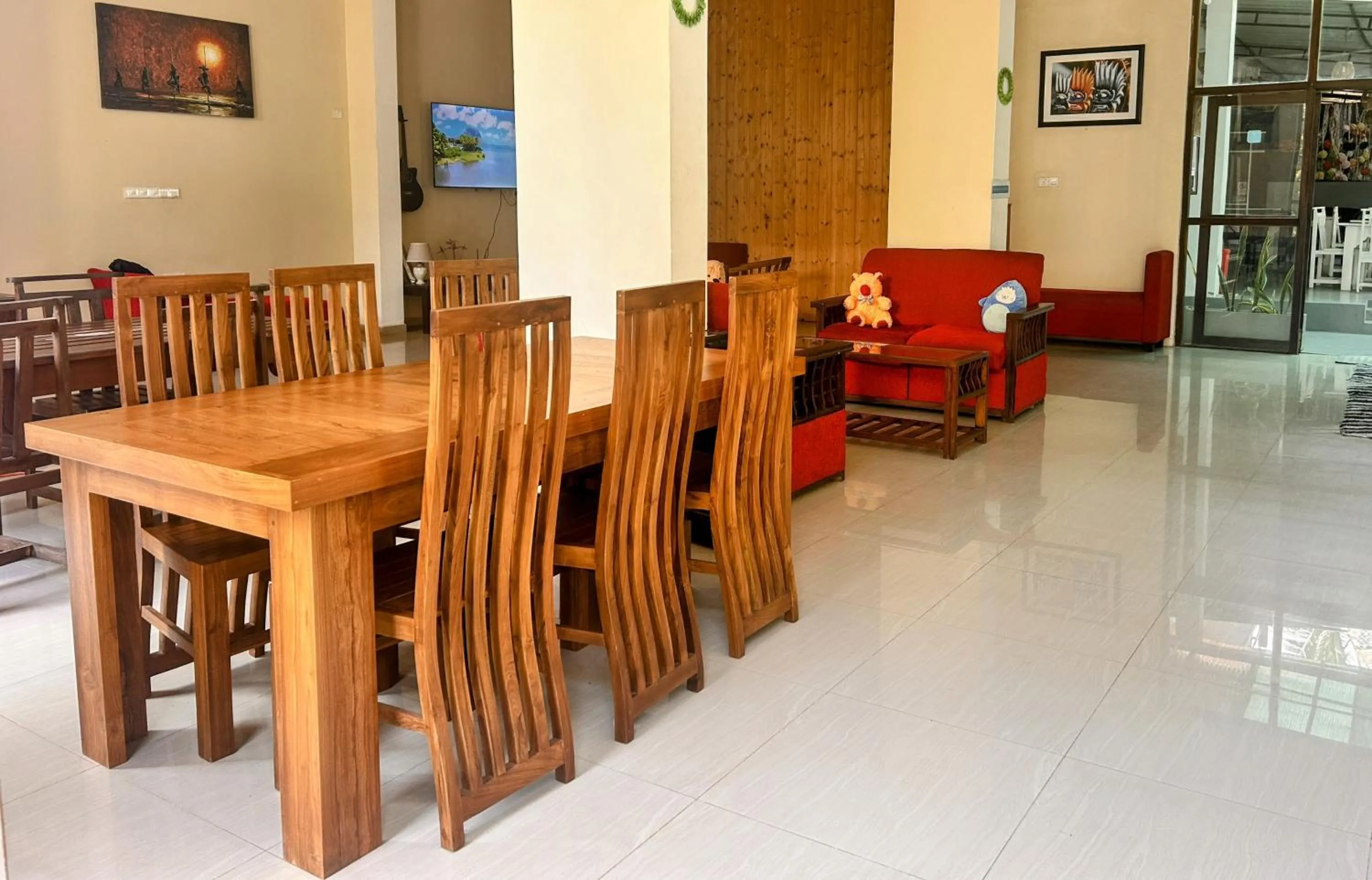 Lobby or reception in Hotel Vacanza