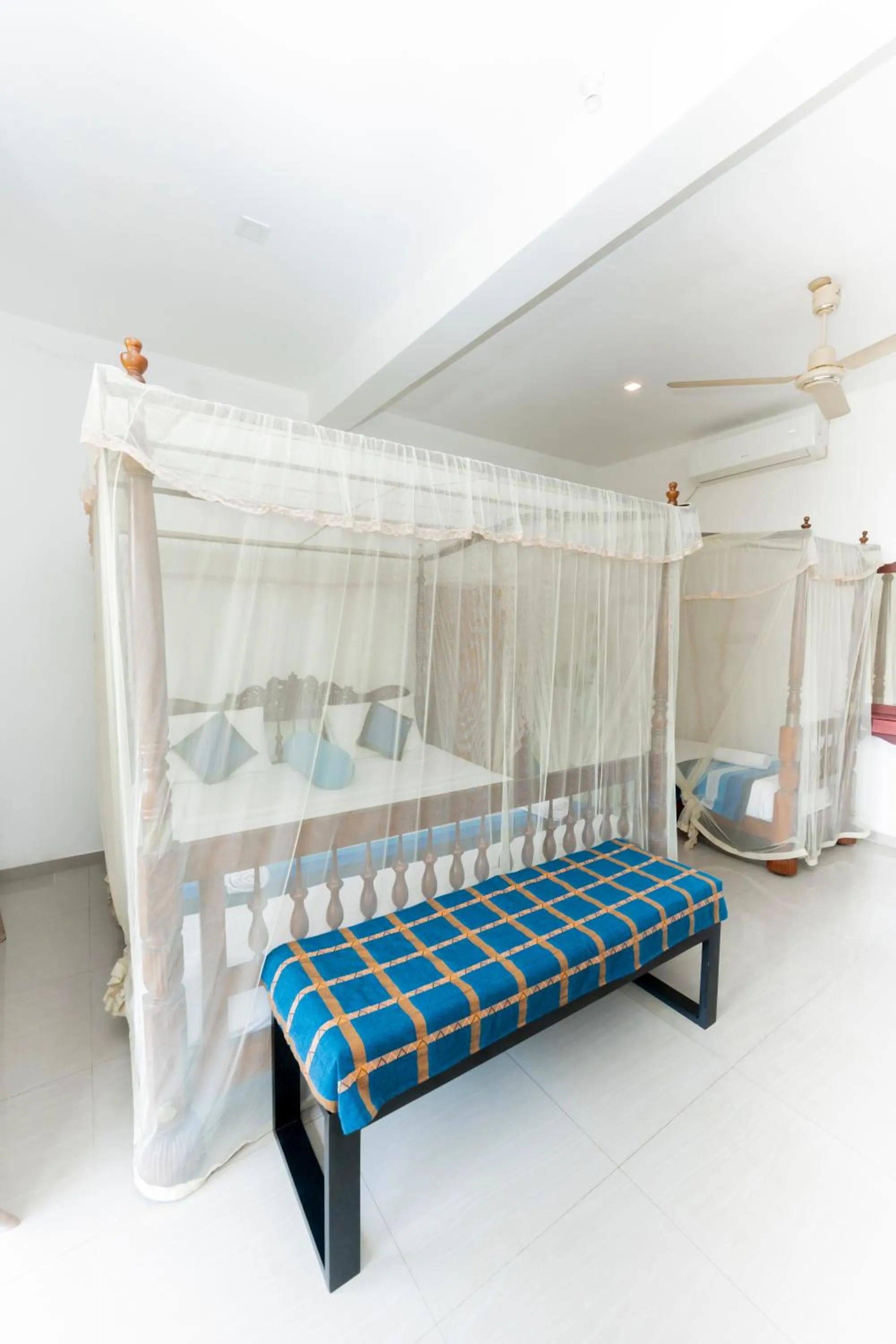 Bed in Hotel Vacanza