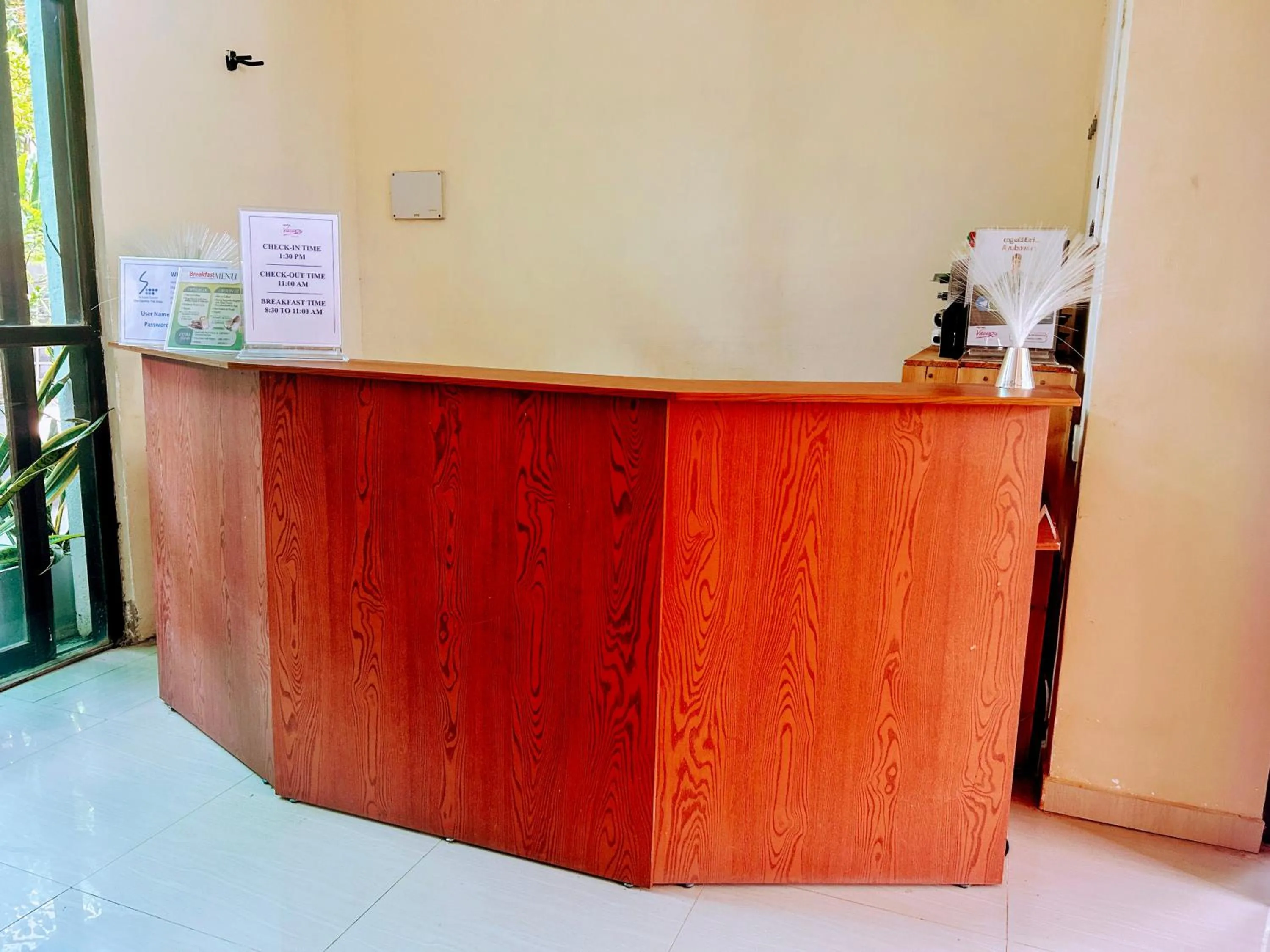 Lobby or reception in Hotel Vacanza