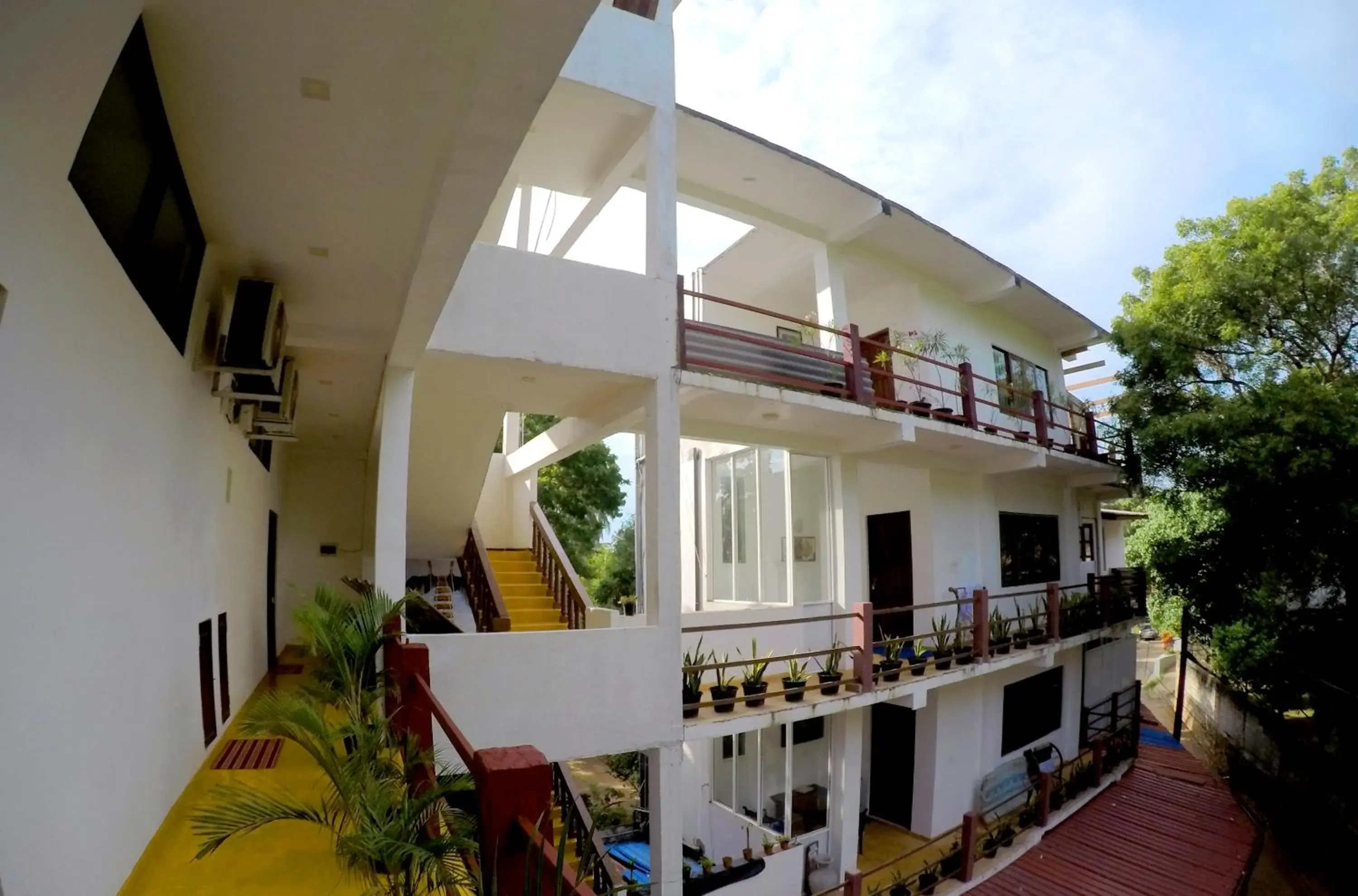 Property building in Hotel Vacanza Property building in Hotel Vacanza