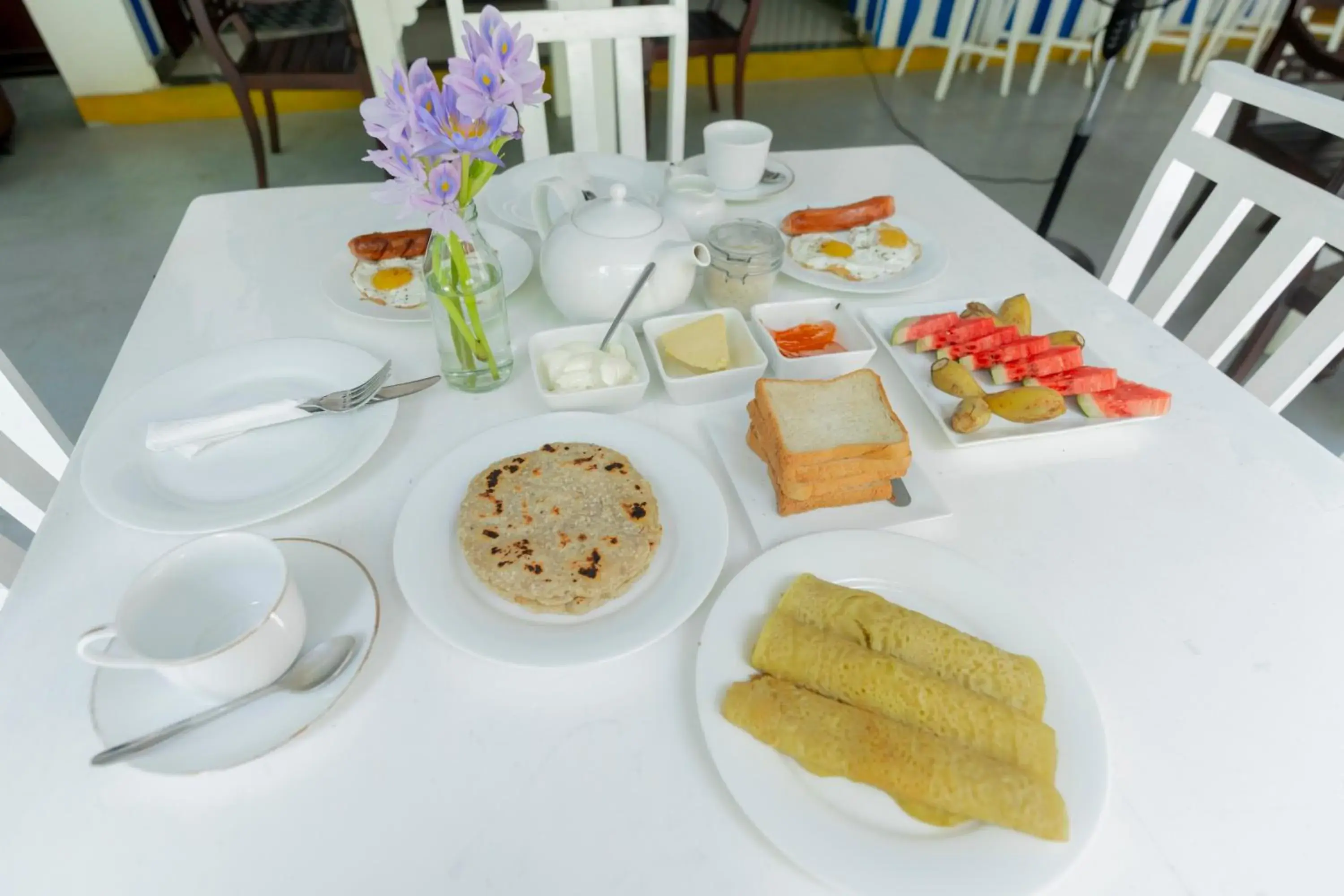 Breakfast in Hotel Vacanza Breakfast in Hotel Vacanza