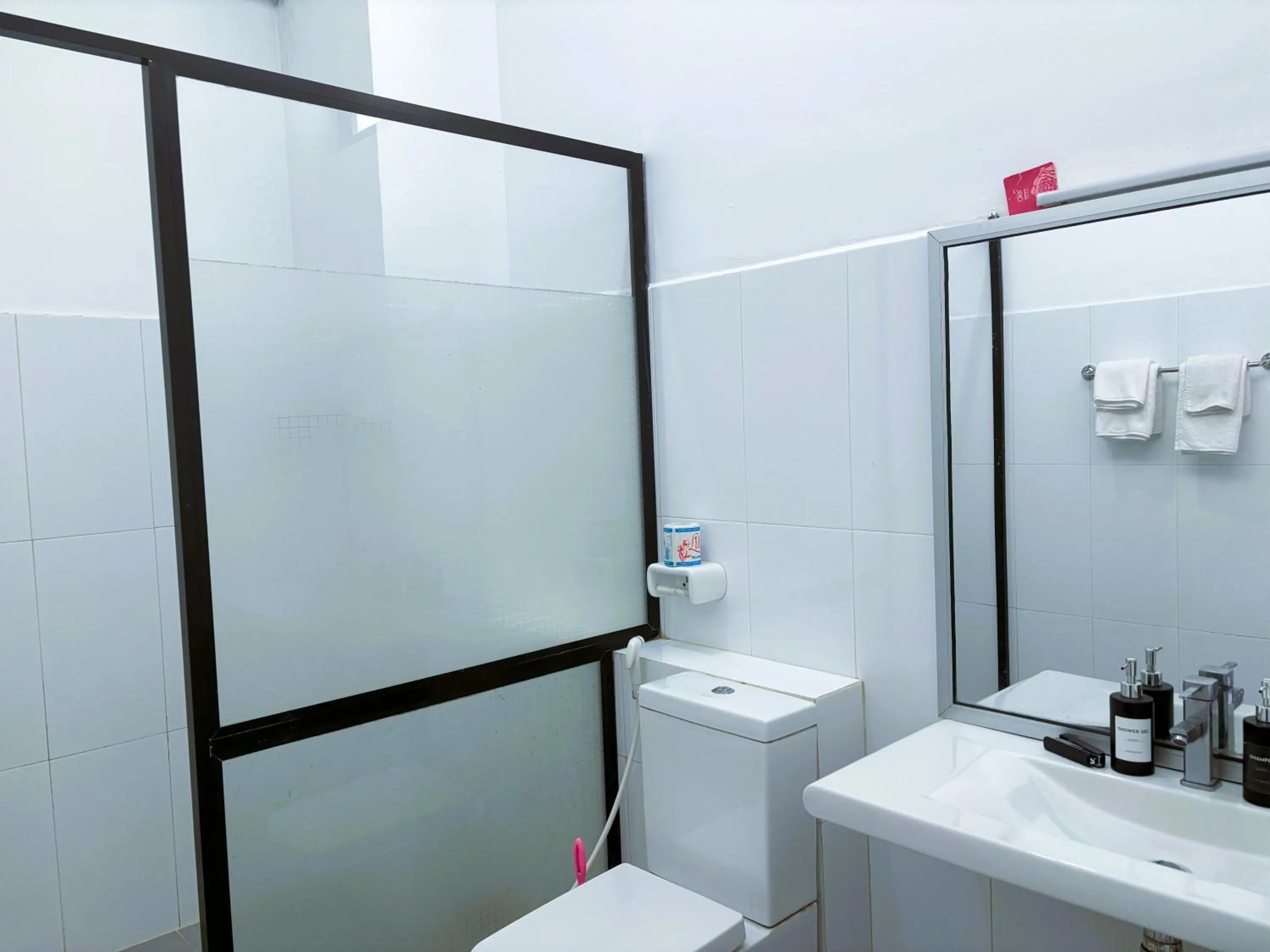 Bathroom in Hotel Vacanza