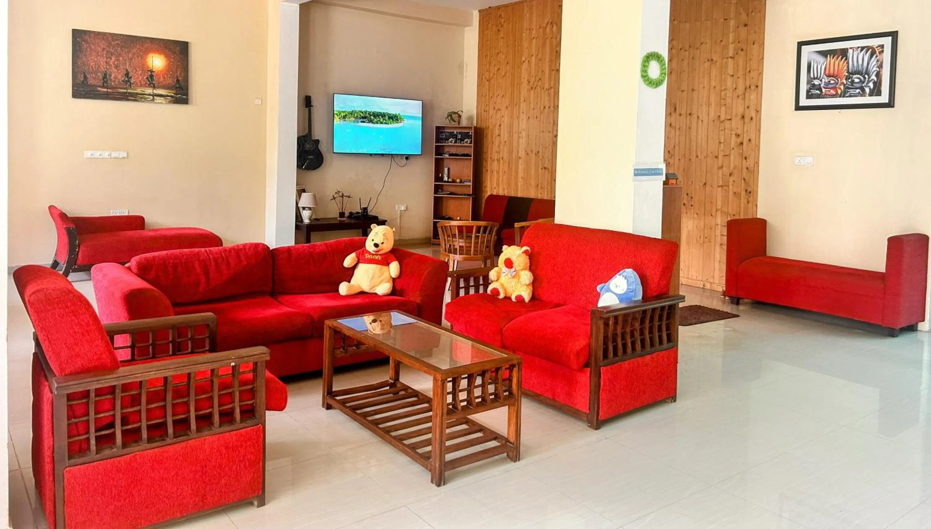 Lobby or reception in Hotel Vacanza