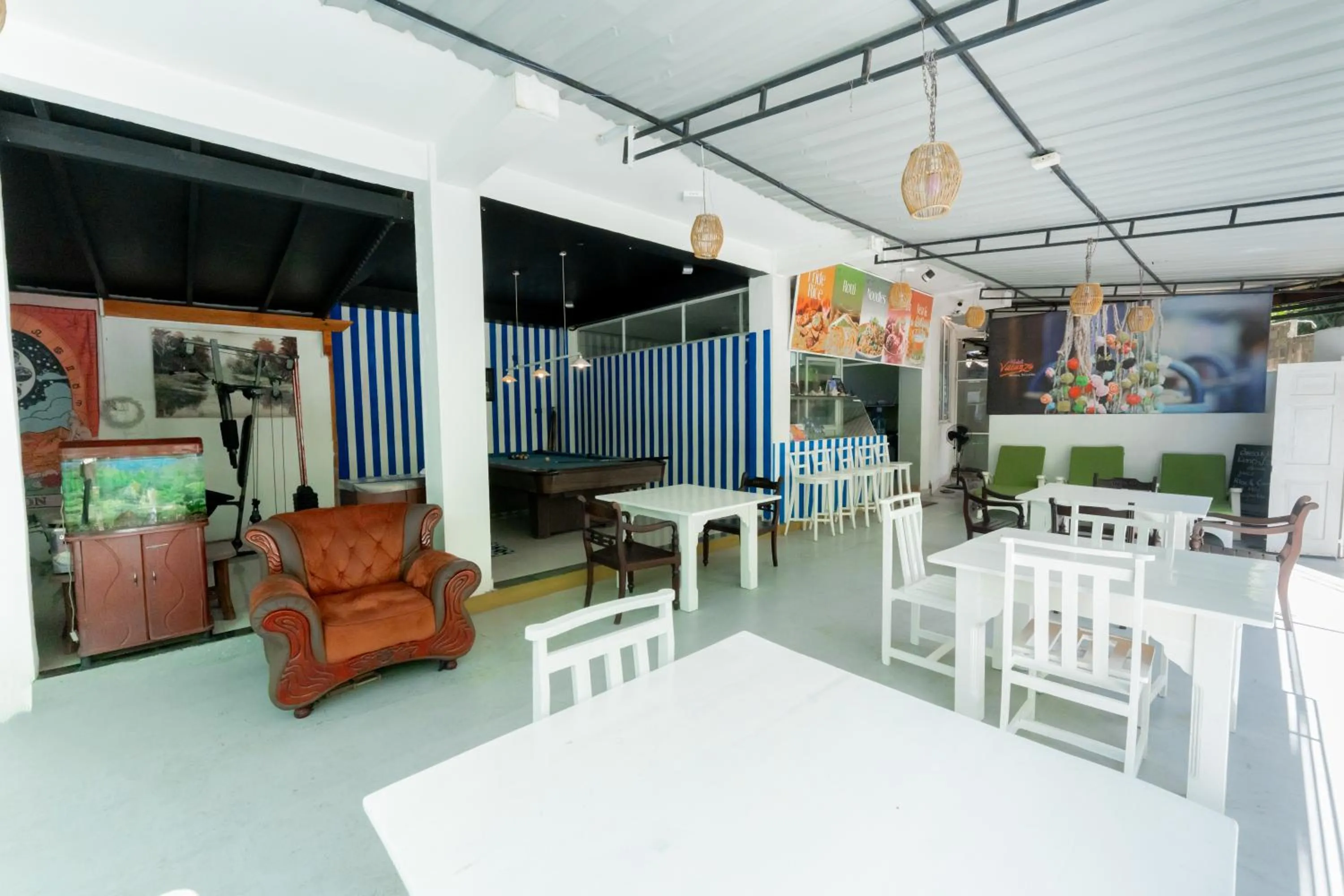 Restaurant/places to eat in Hotel Vacanza