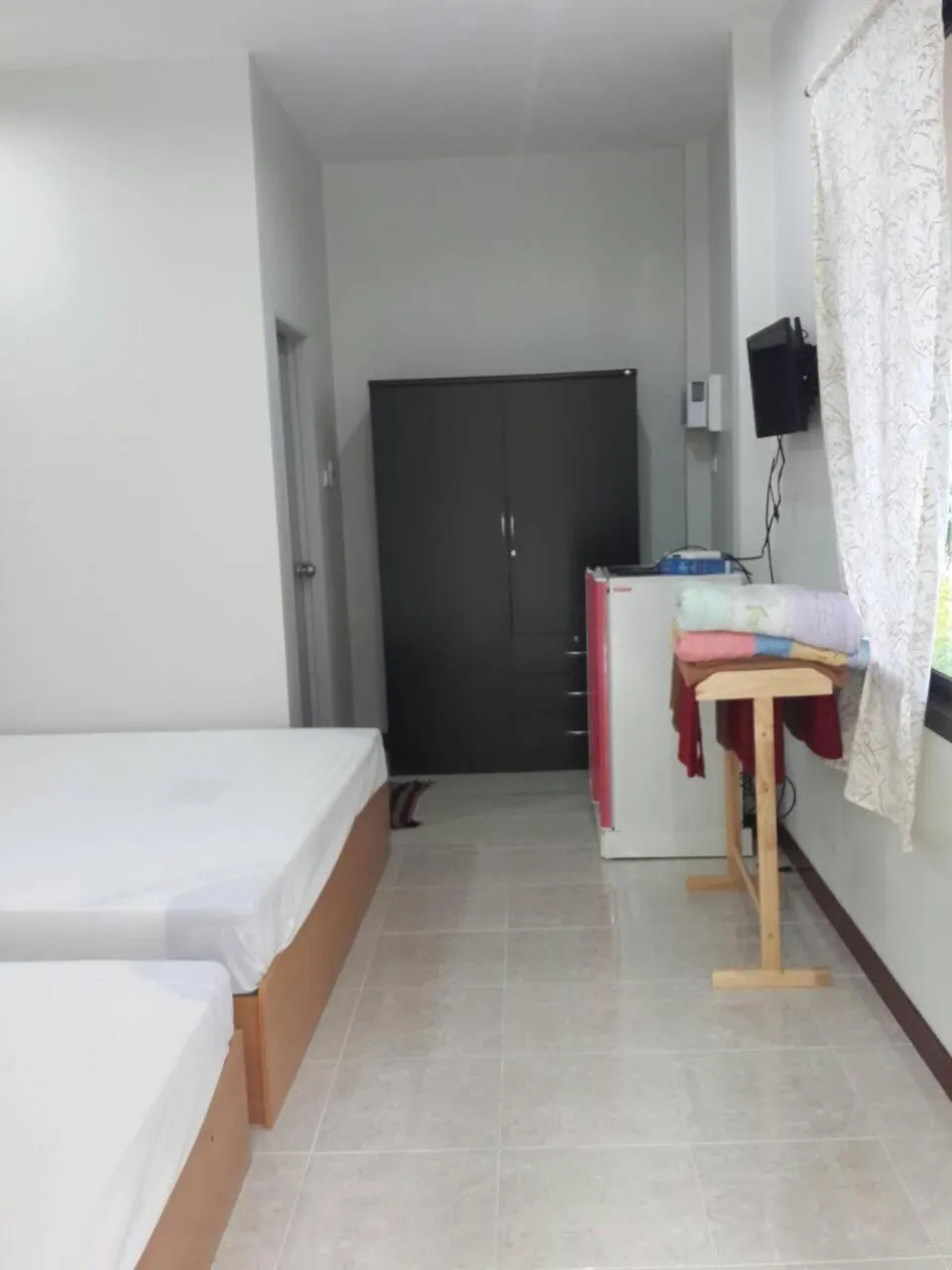 Bed in Chaiwat Resort