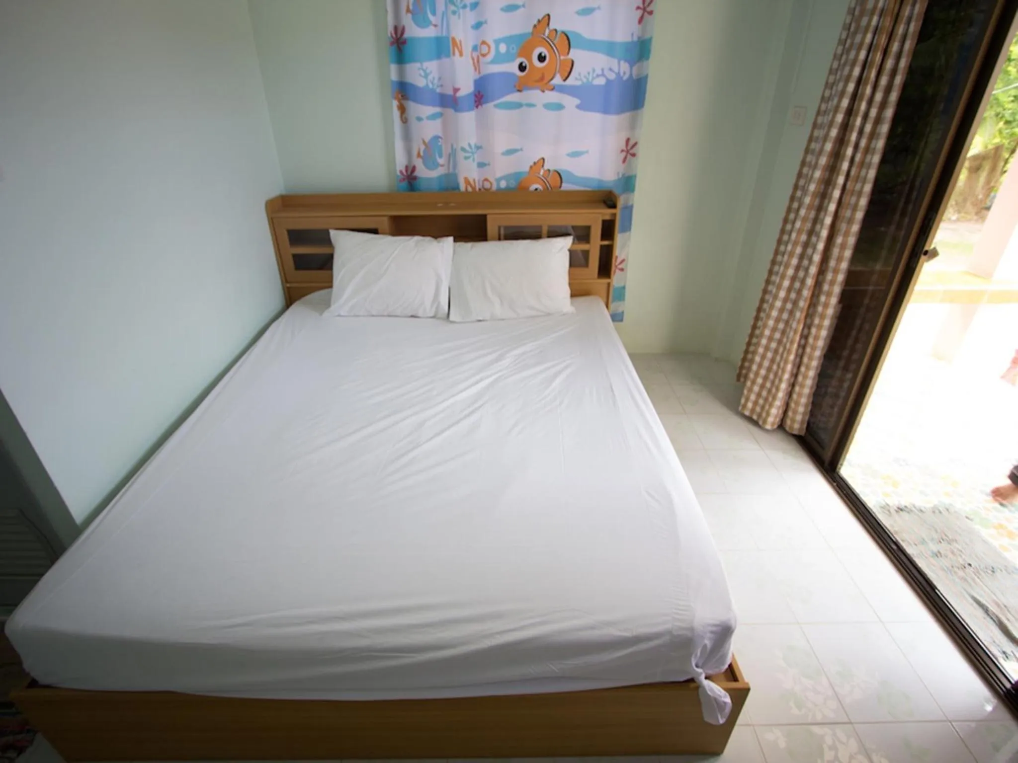 Bed in Chaiwat Resort