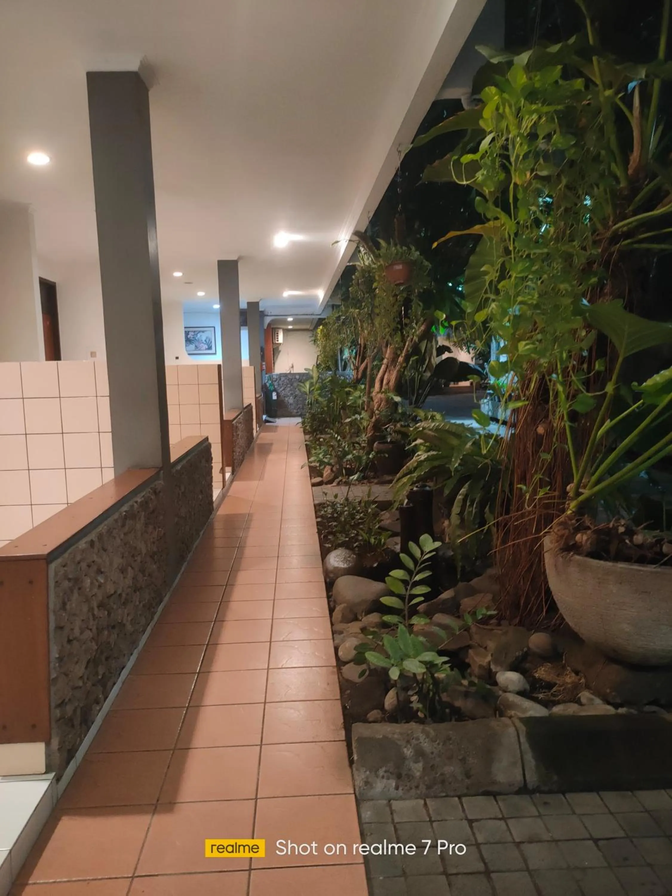 Balcony/Terrace in HOTEL ANEKA BARU