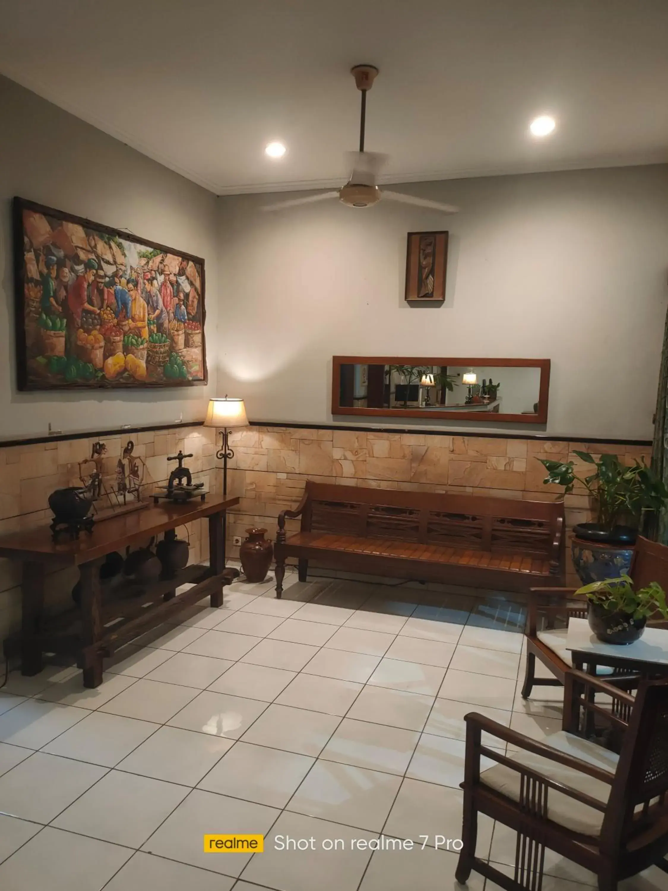 Lobby or reception in HOTEL ANEKA BARU Lobby or reception in HOTEL ANEKA BARU