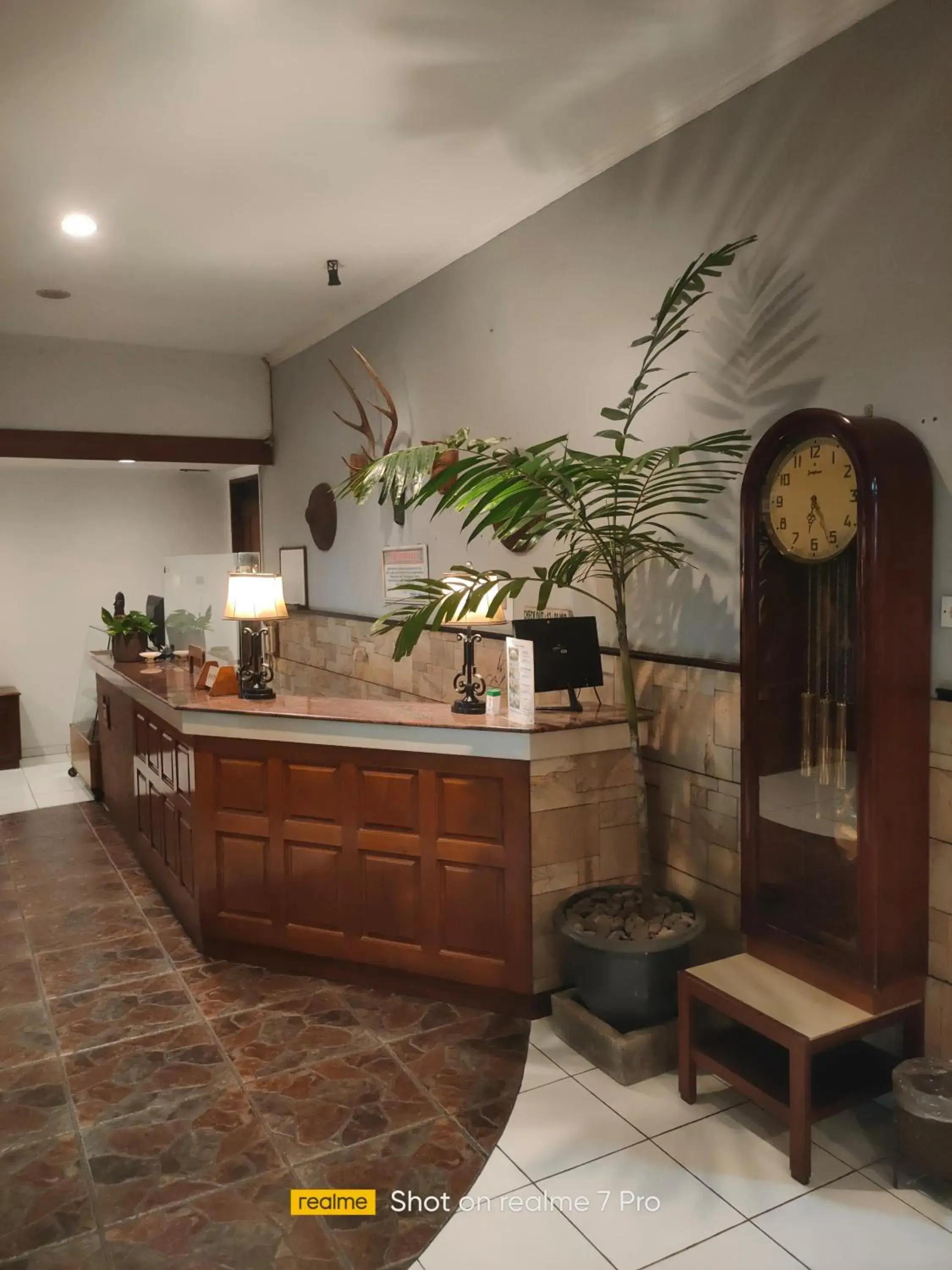 Lobby or reception in HOTEL ANEKA BARU Lobby or reception in HOTEL ANEKA BARU