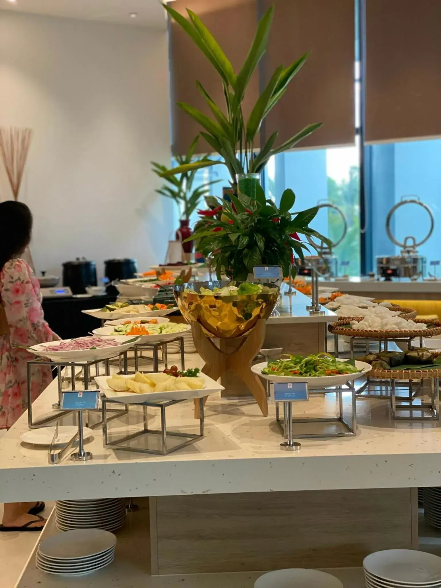 Breakfast in The Oceanfront Apartment At Cam Ranh Breakfast in The Oceanfront Apartment At Cam Ranh