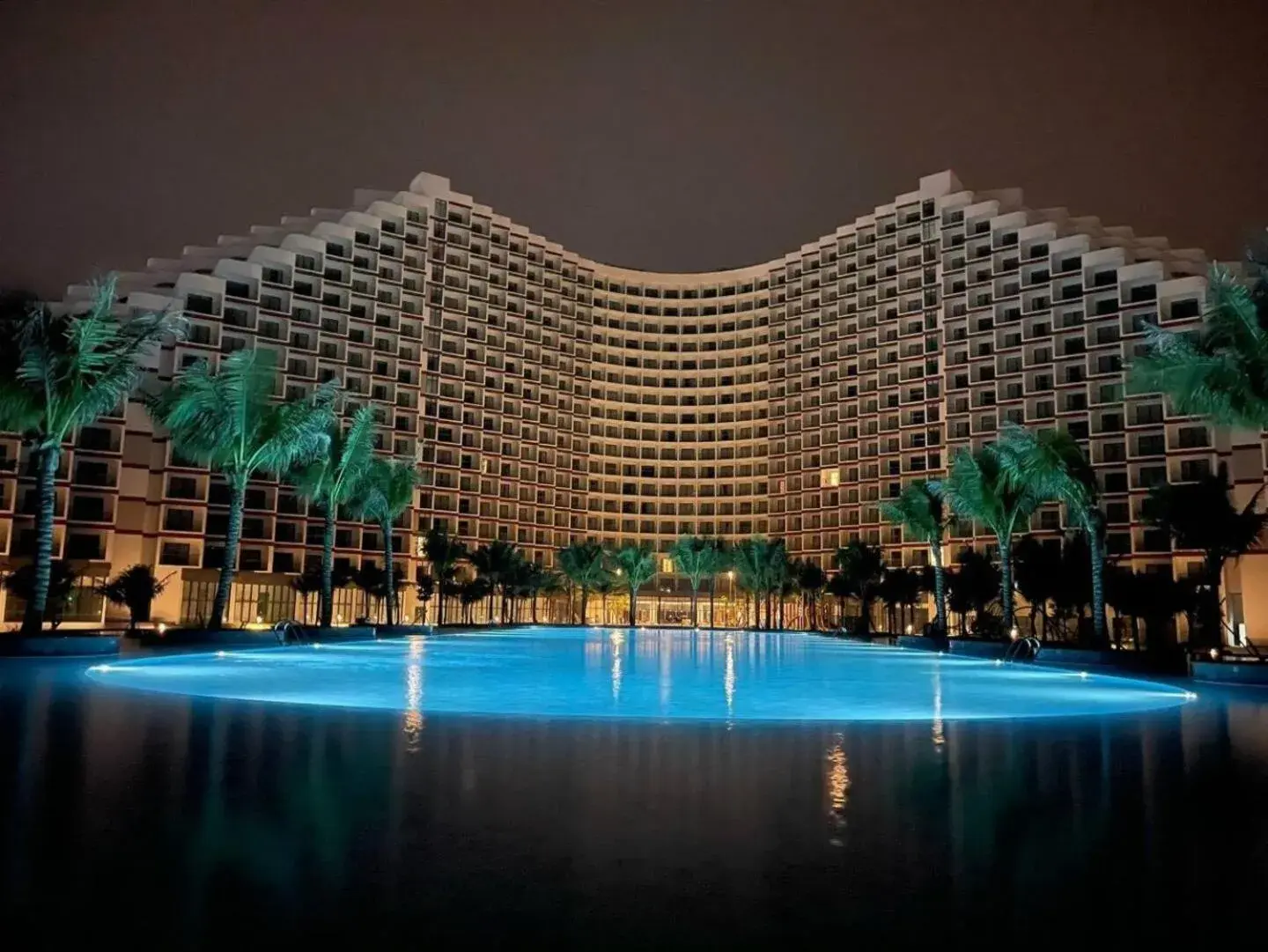 Property building in The Oceanfront Apartment At Cam Ranh Property building in The Oceanfront Apartment At Cam Ranh