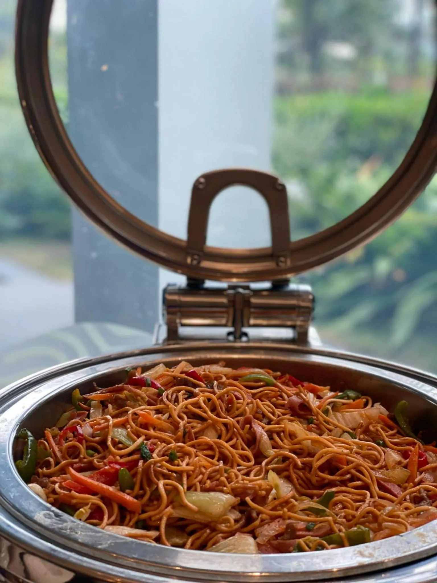 Breakfast in The Oceanfront Apartment At Cam Ranh