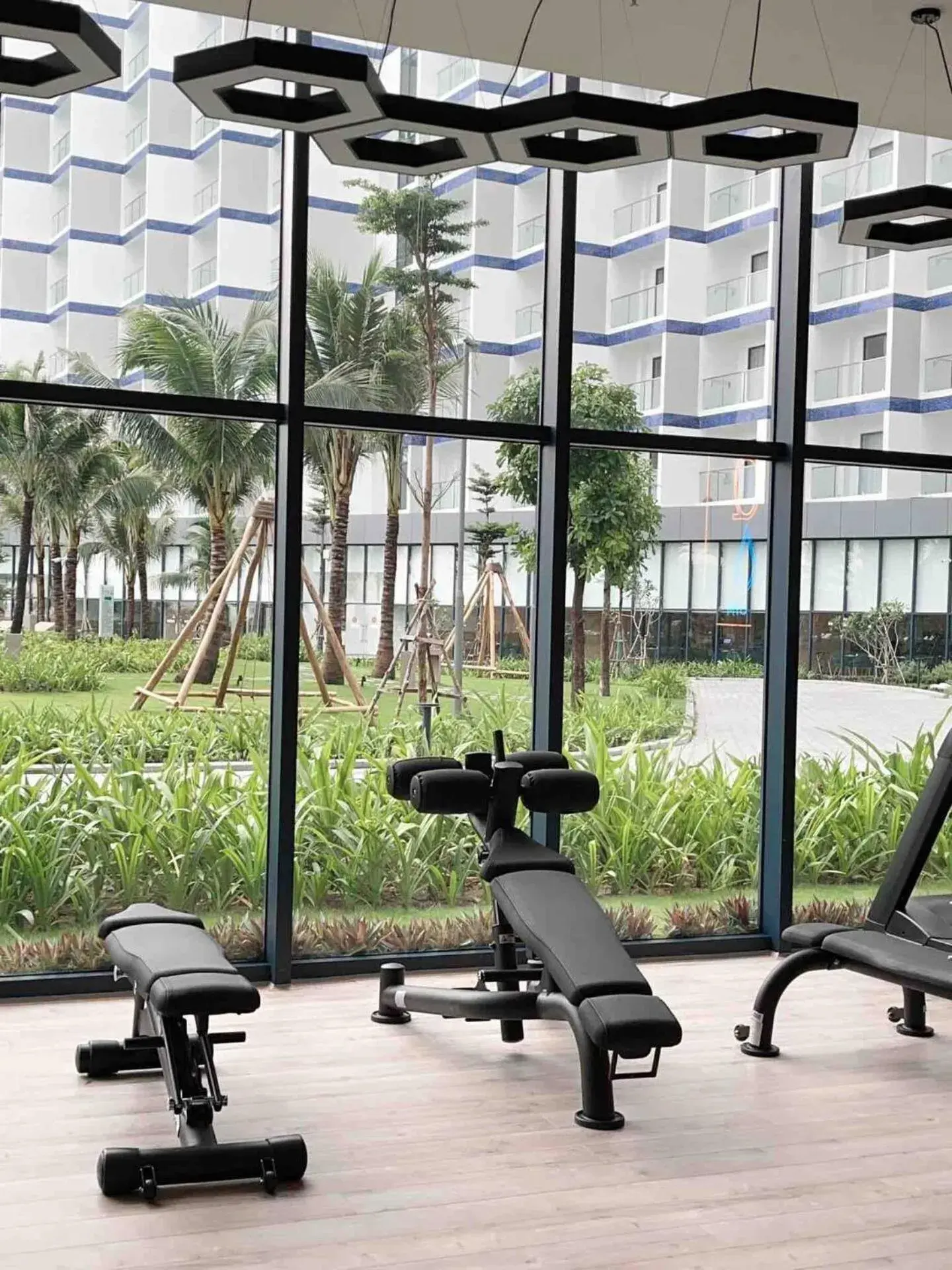 Fitness centre/facilities in The Oceanfront Apartment At Cam Ranh Fitness centre/facilities in The Oceanfront Apartment At Cam Ranh