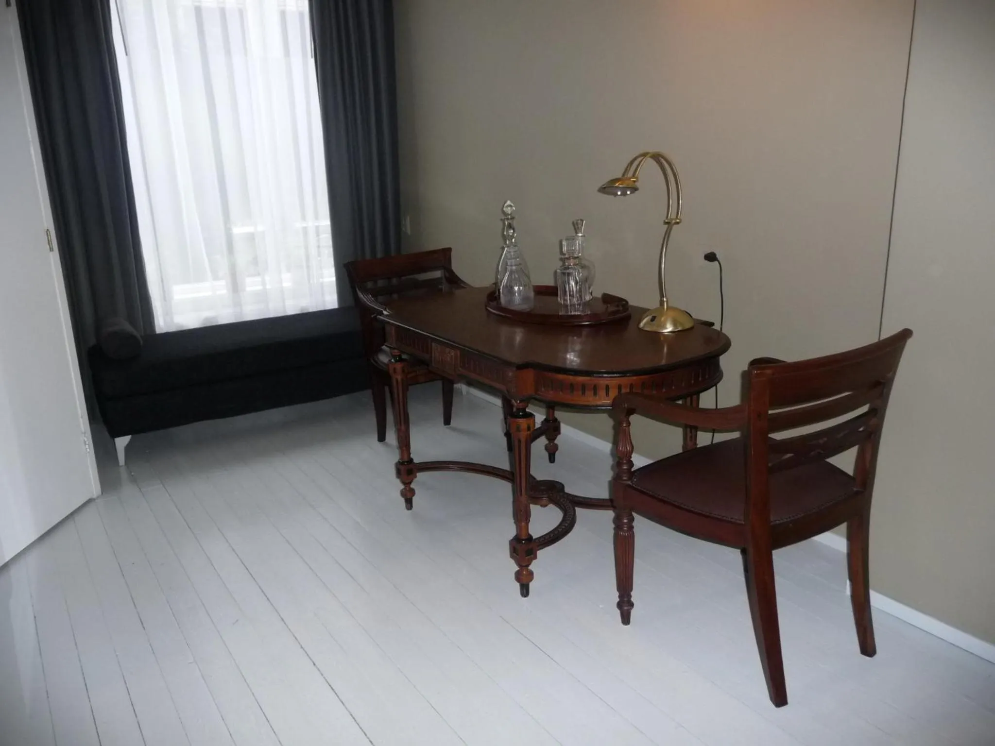 Decorative detail in Bed & Breakfast WestViolet