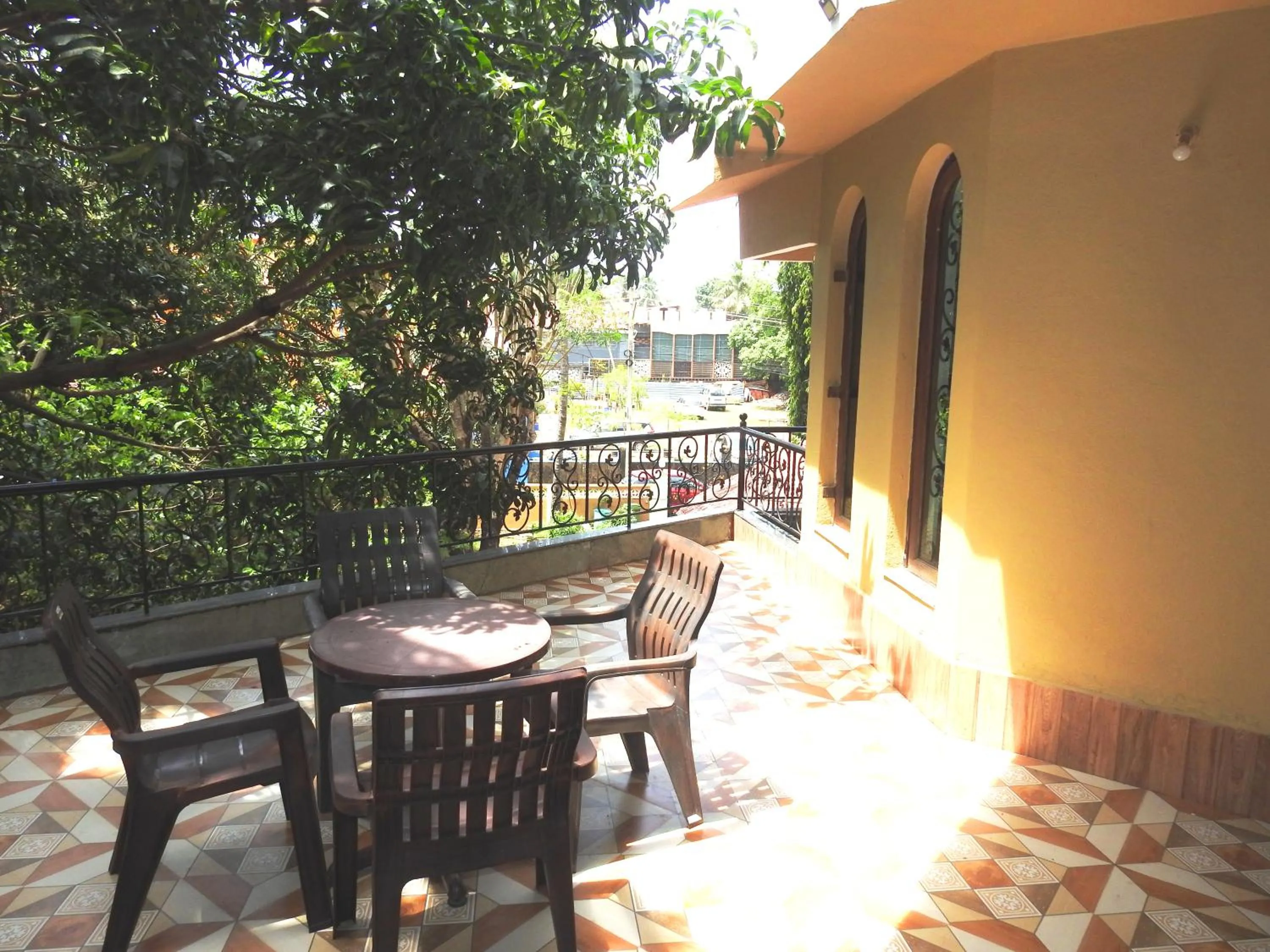 Balcony/Terrace in Shalom Dream Home