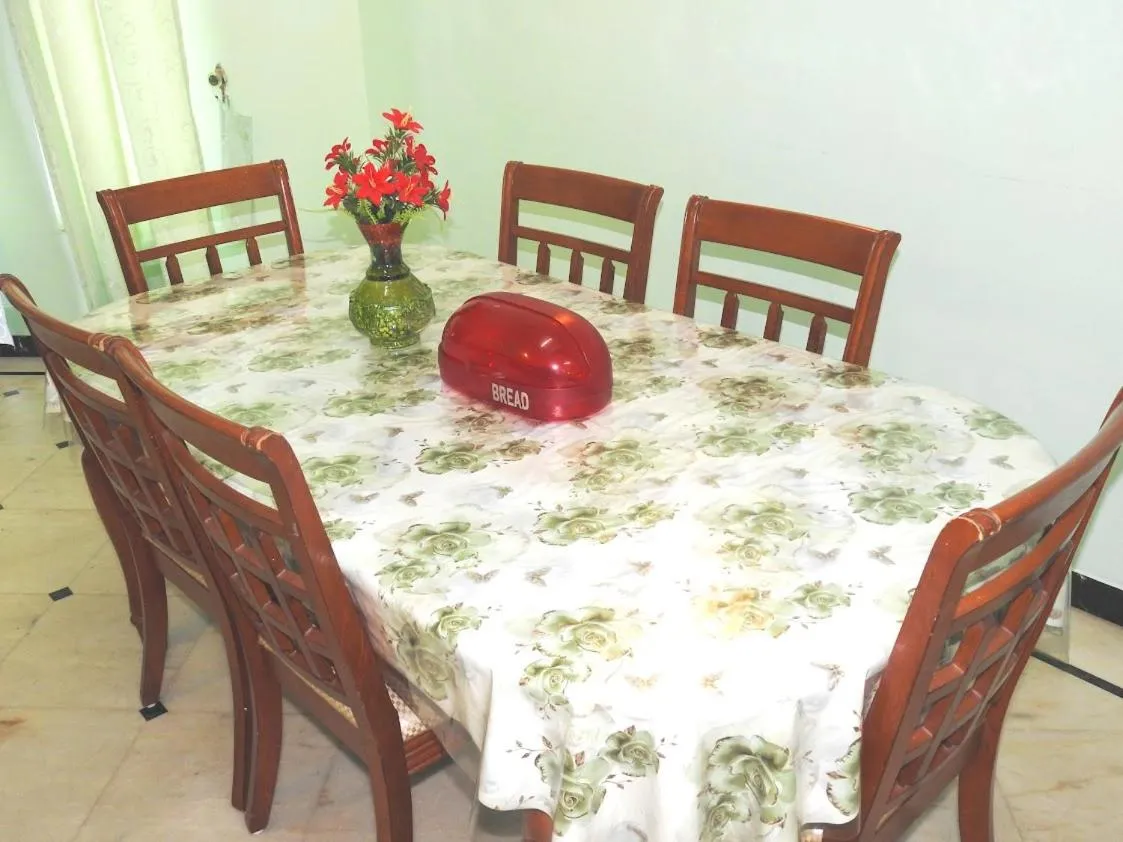 Dining area in Shalom Dream Home