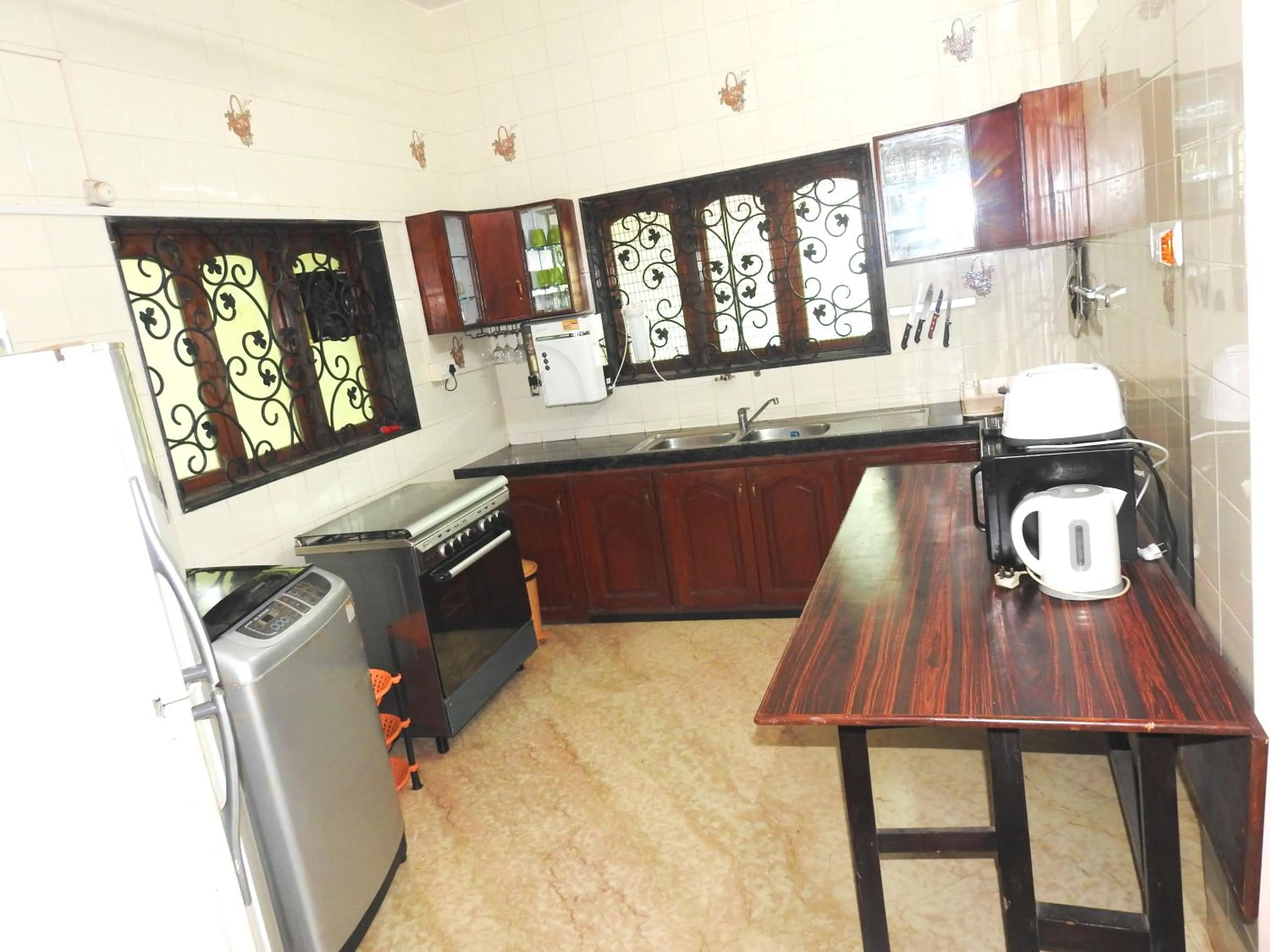 kitchen in Shalom Dream Home