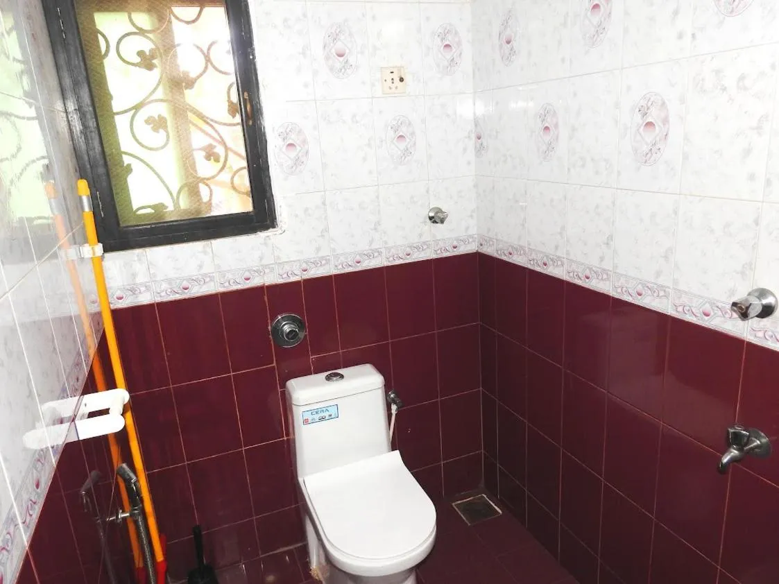 Toilet in Shalom Dream Home