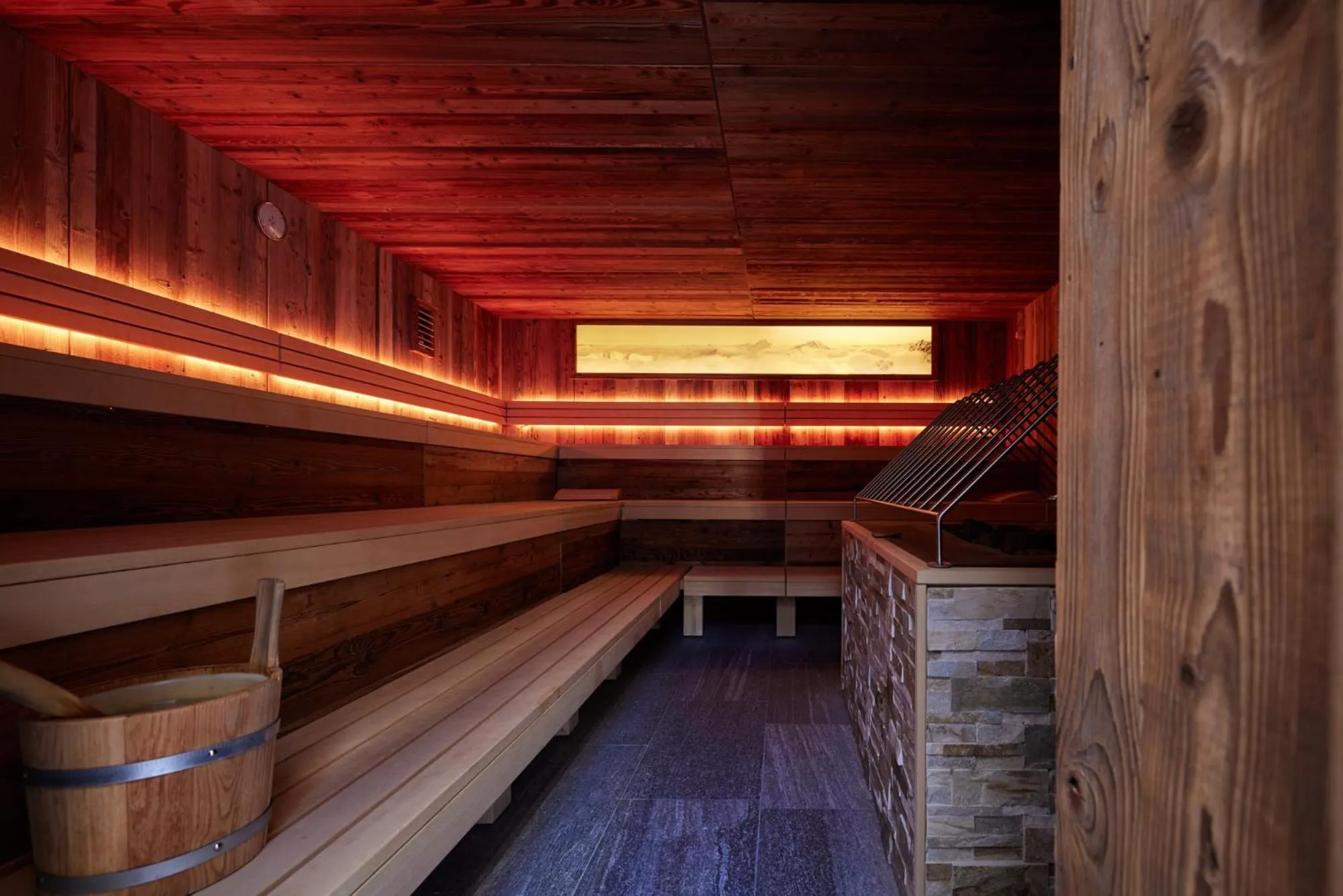 Sauna in TOP Hotel Hochgurgl