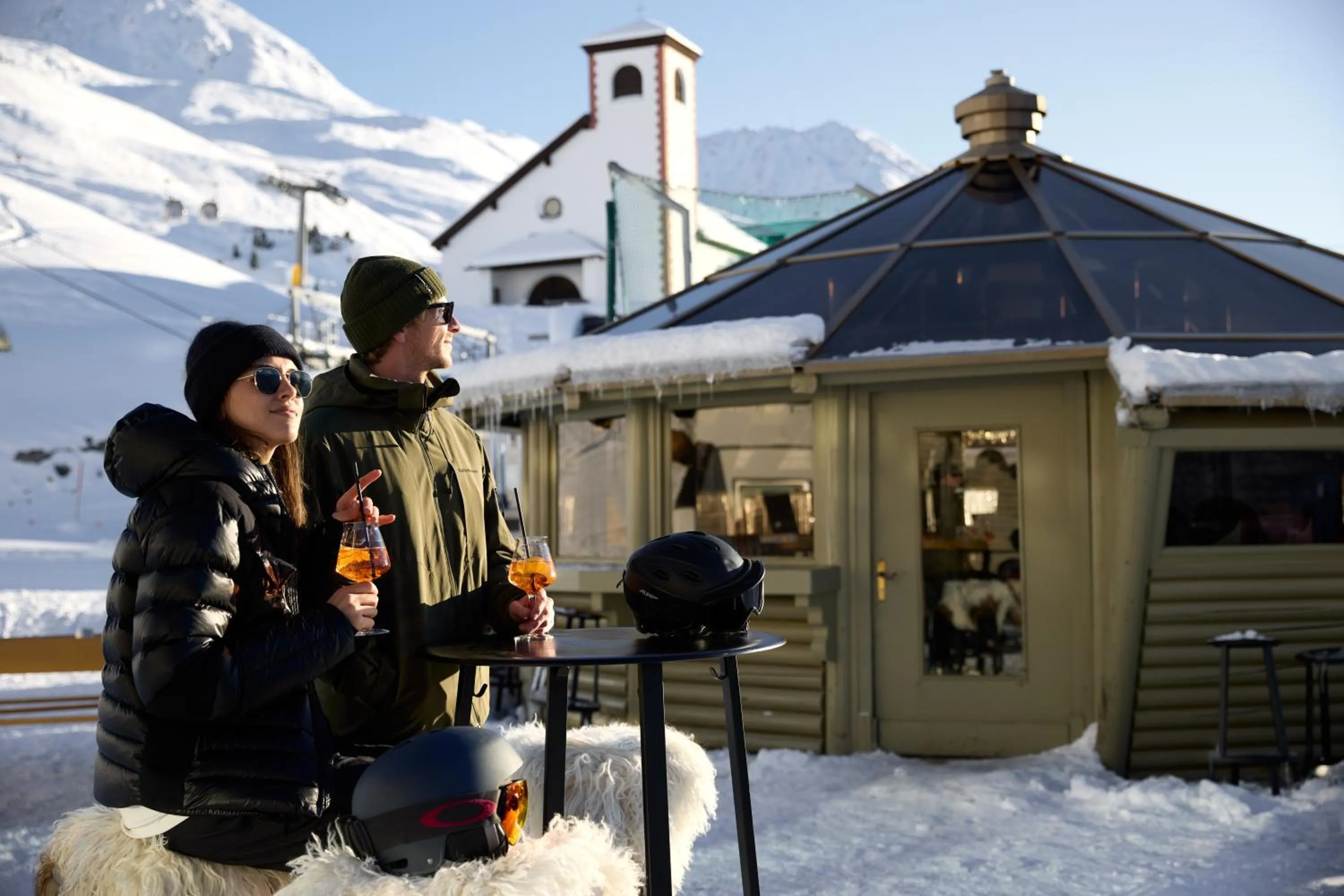 Lounge or bar in TOP Hotel Hochgurgl