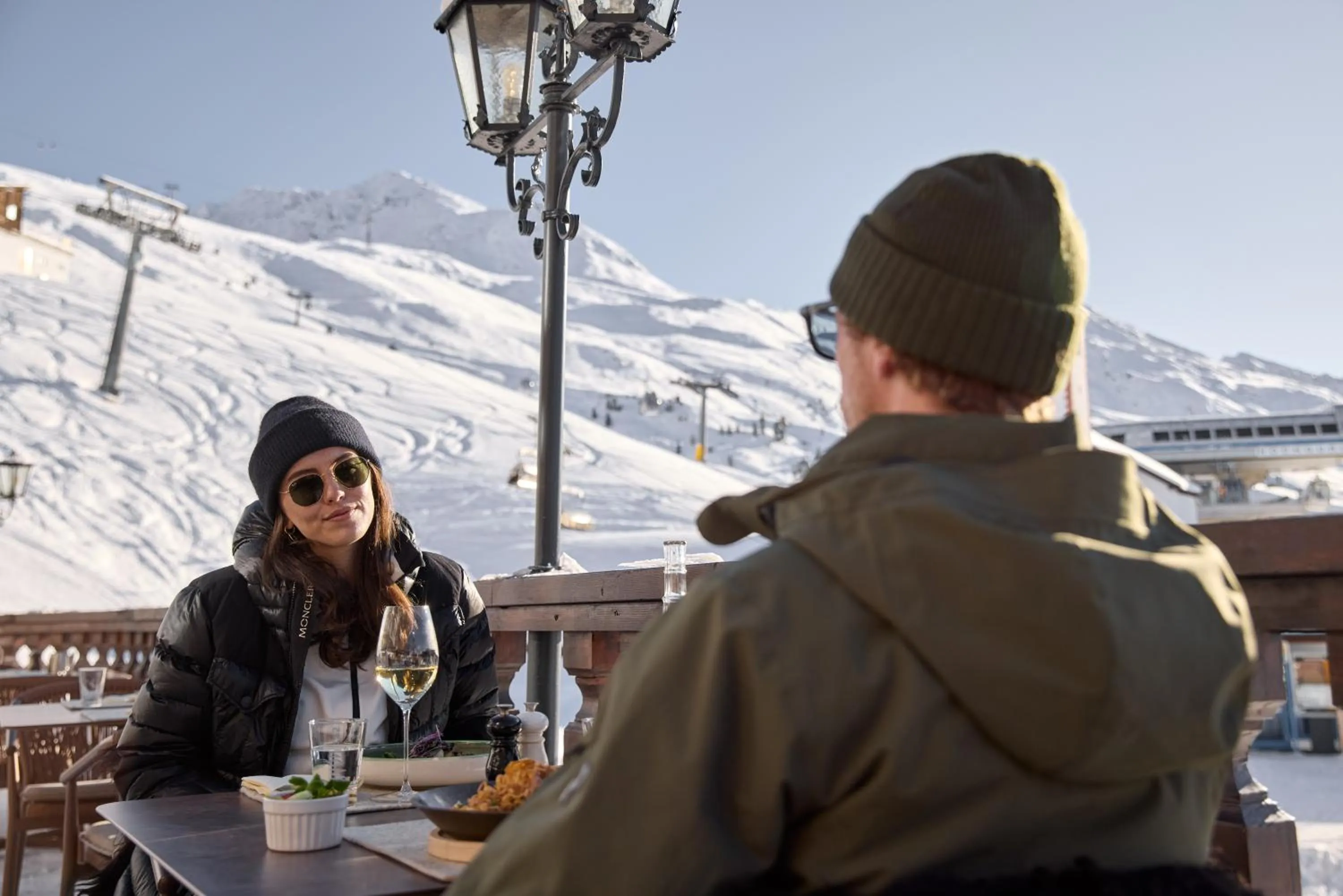 Balcony/Terrace in TOP Hotel Hochgurgl