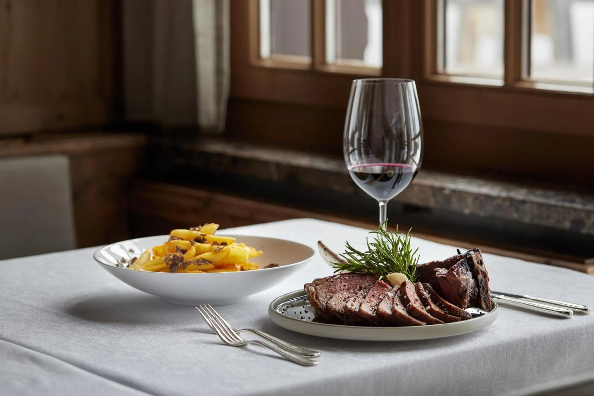 Restaurant/places to eat in TOP Hotel Hochgurgl