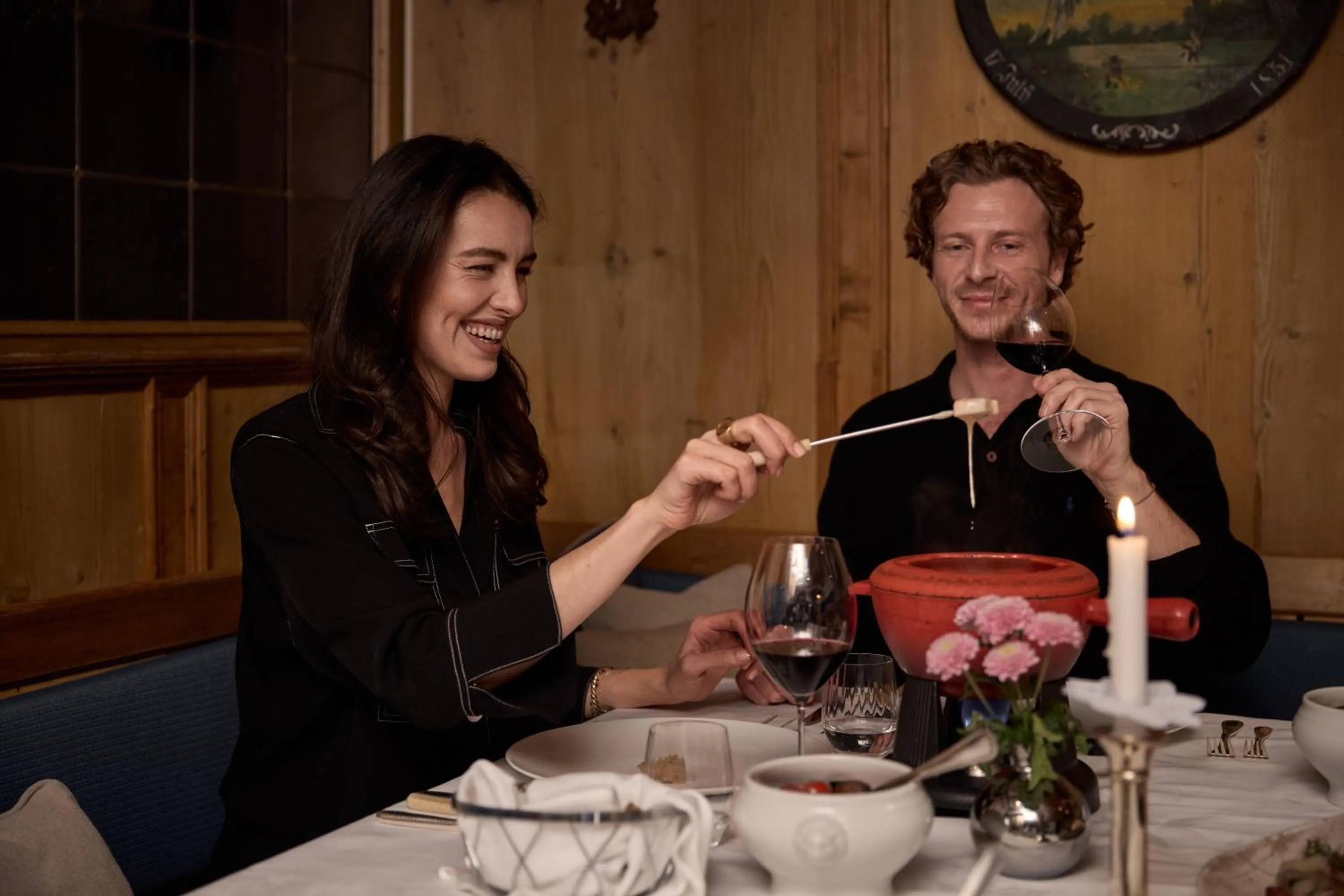 Restaurant/places to eat in TOP Hotel Hochgurgl