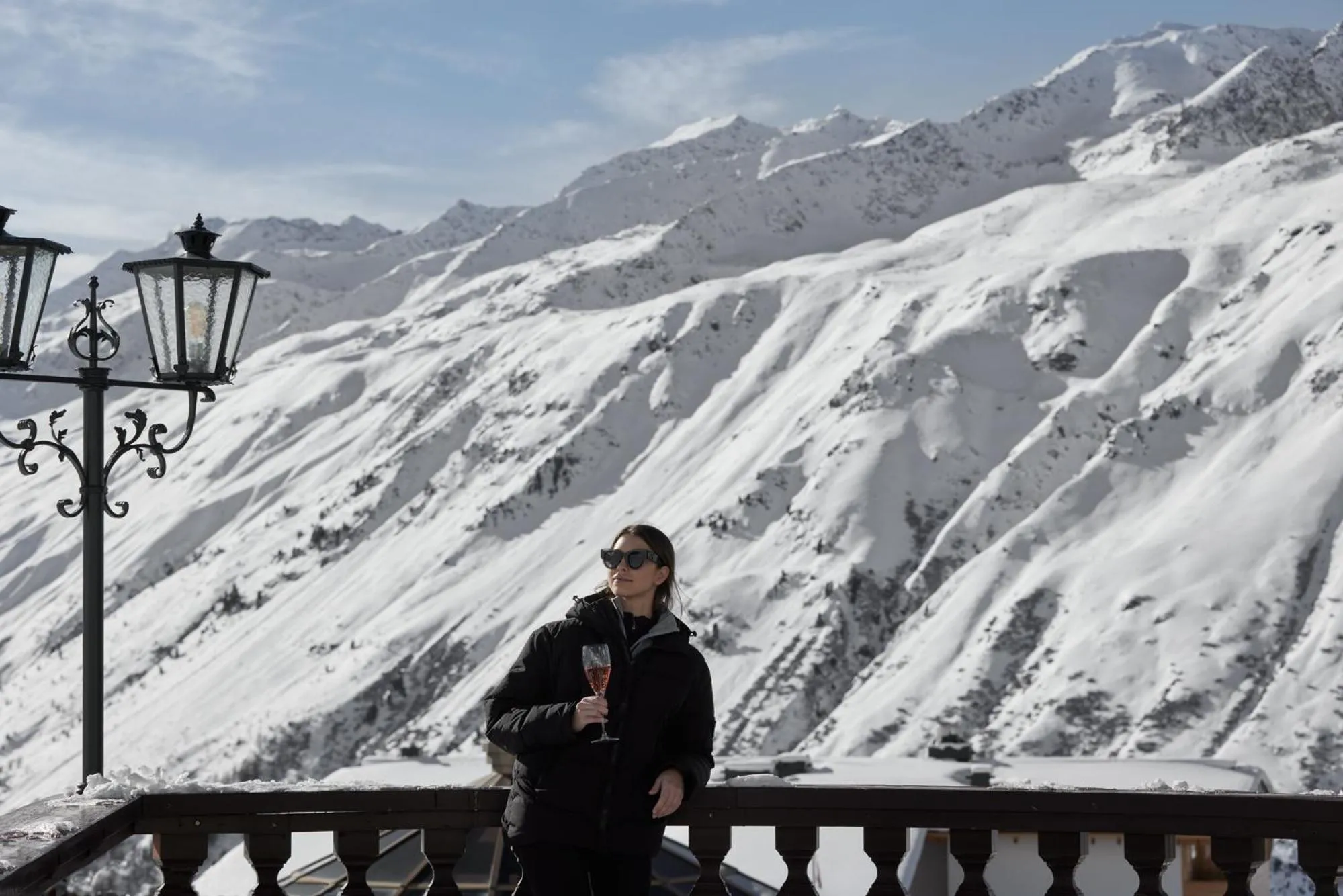 Balcony/Terrace in TOP Hotel Hochgurgl