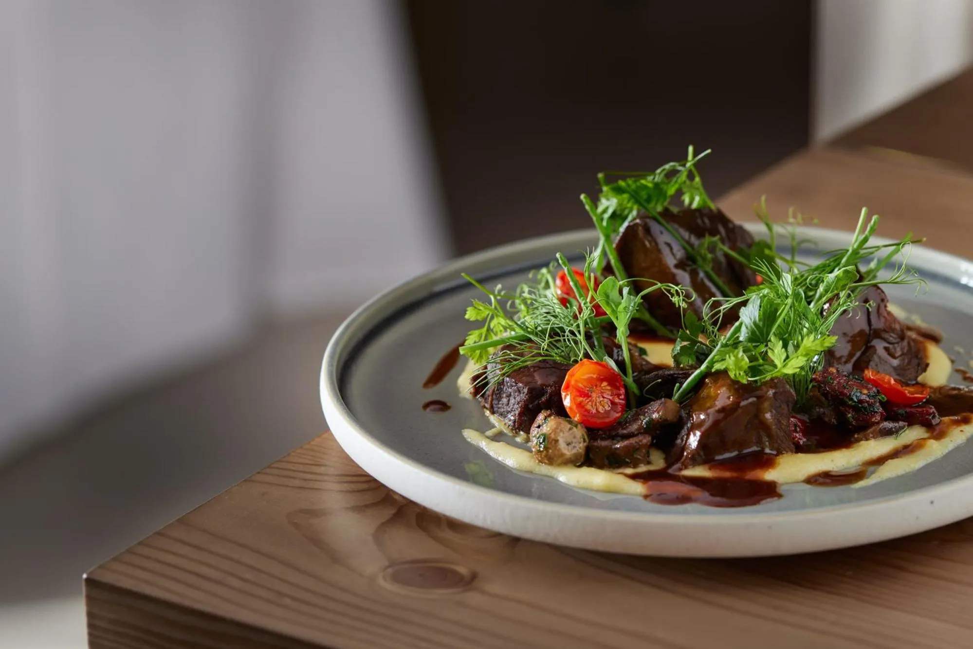 Restaurant/places to eat in TOP Hotel Hochgurgl