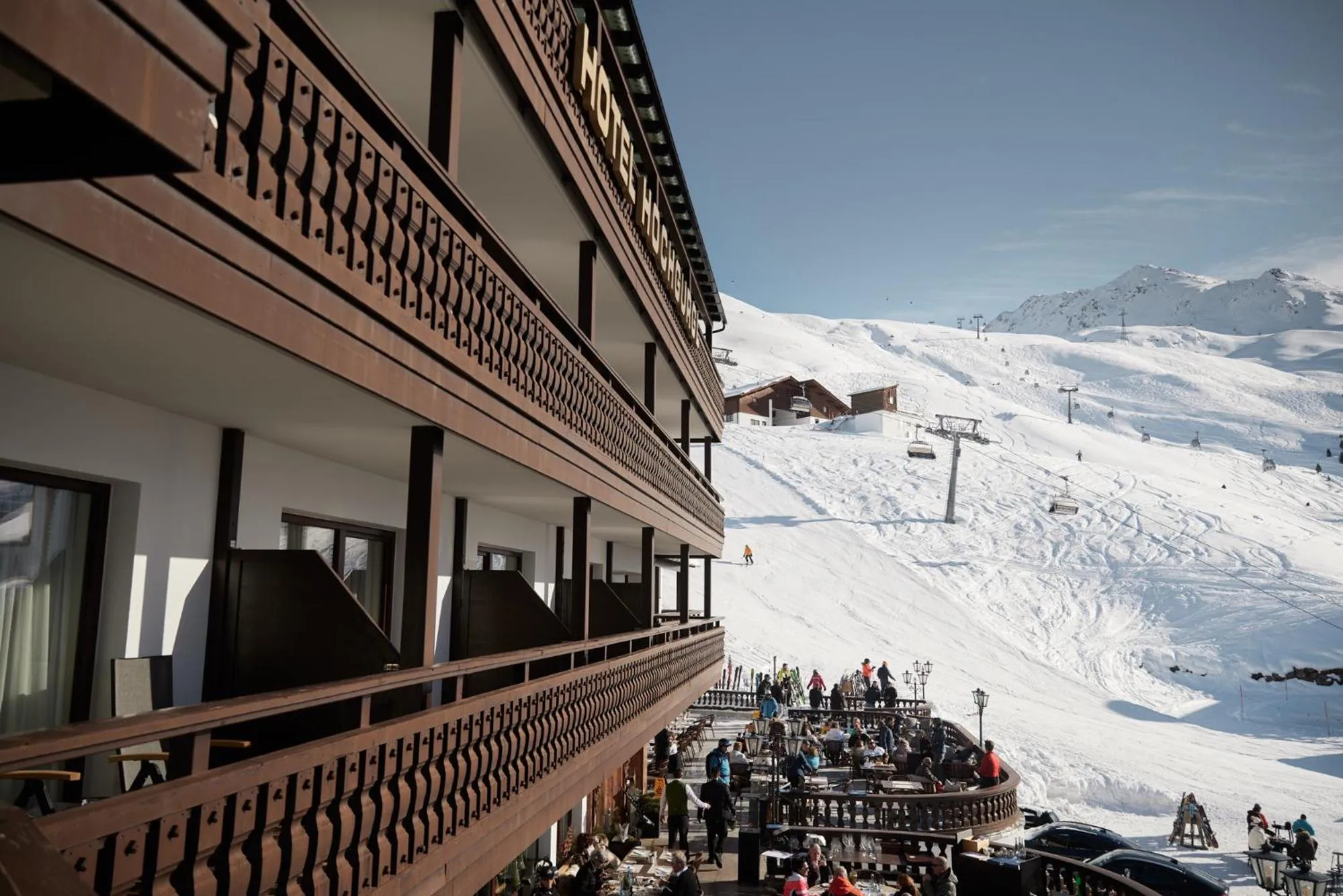Property building in TOP Hotel Hochgurgl