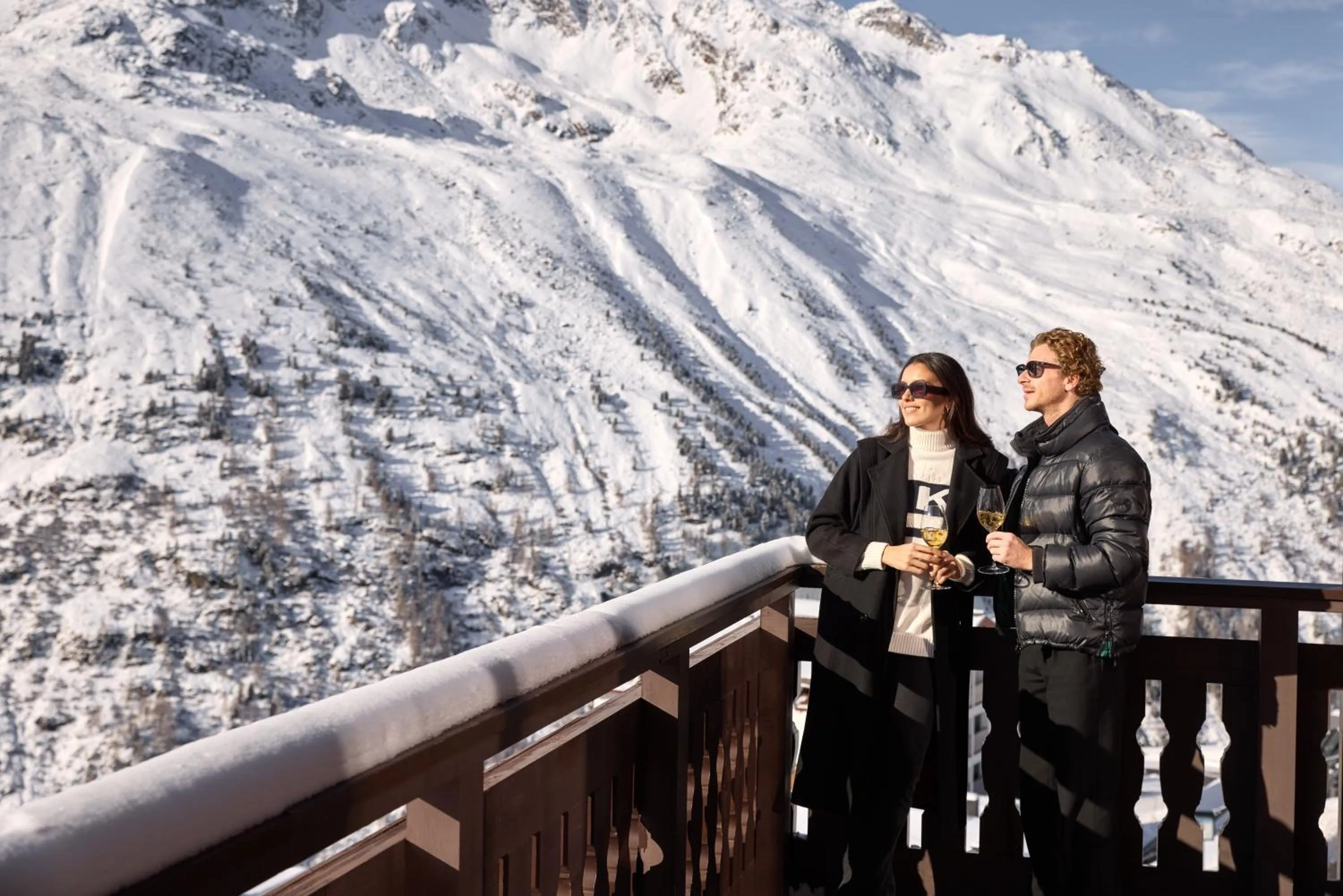 Balcony/Terrace in TOP Hotel Hochgurgl