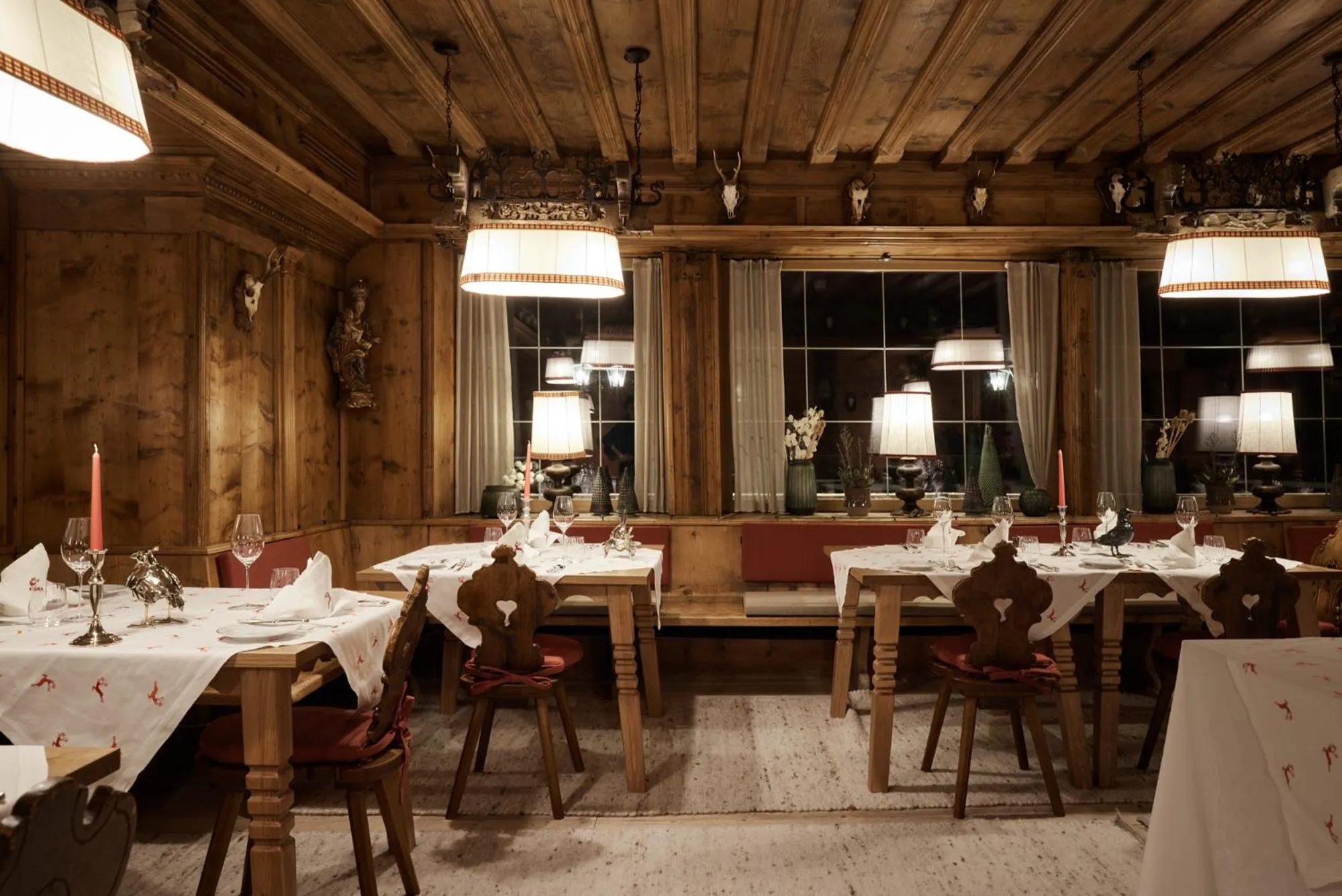Restaurant/places to eat in TOP Hotel Hochgurgl