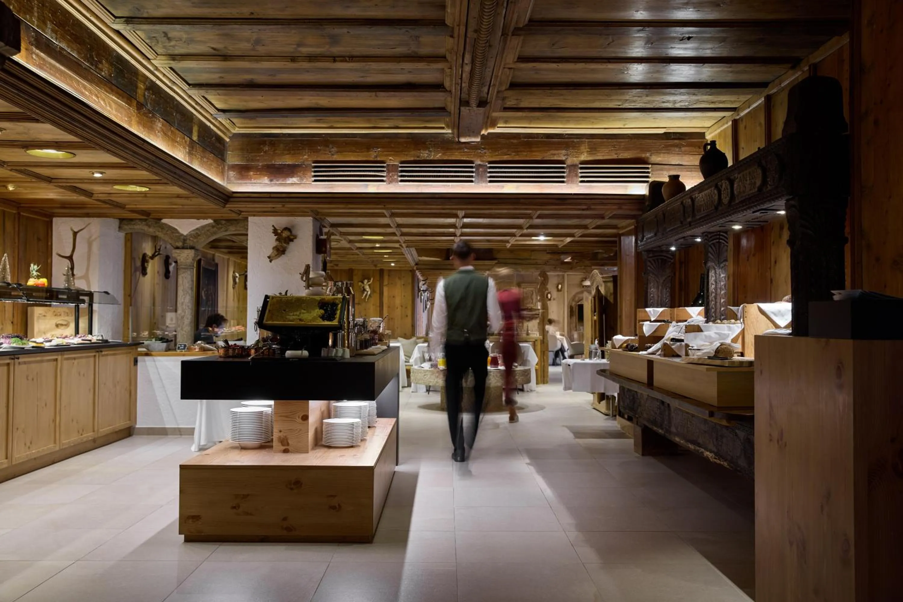 Breakfast in TOP Hotel Hochgurgl