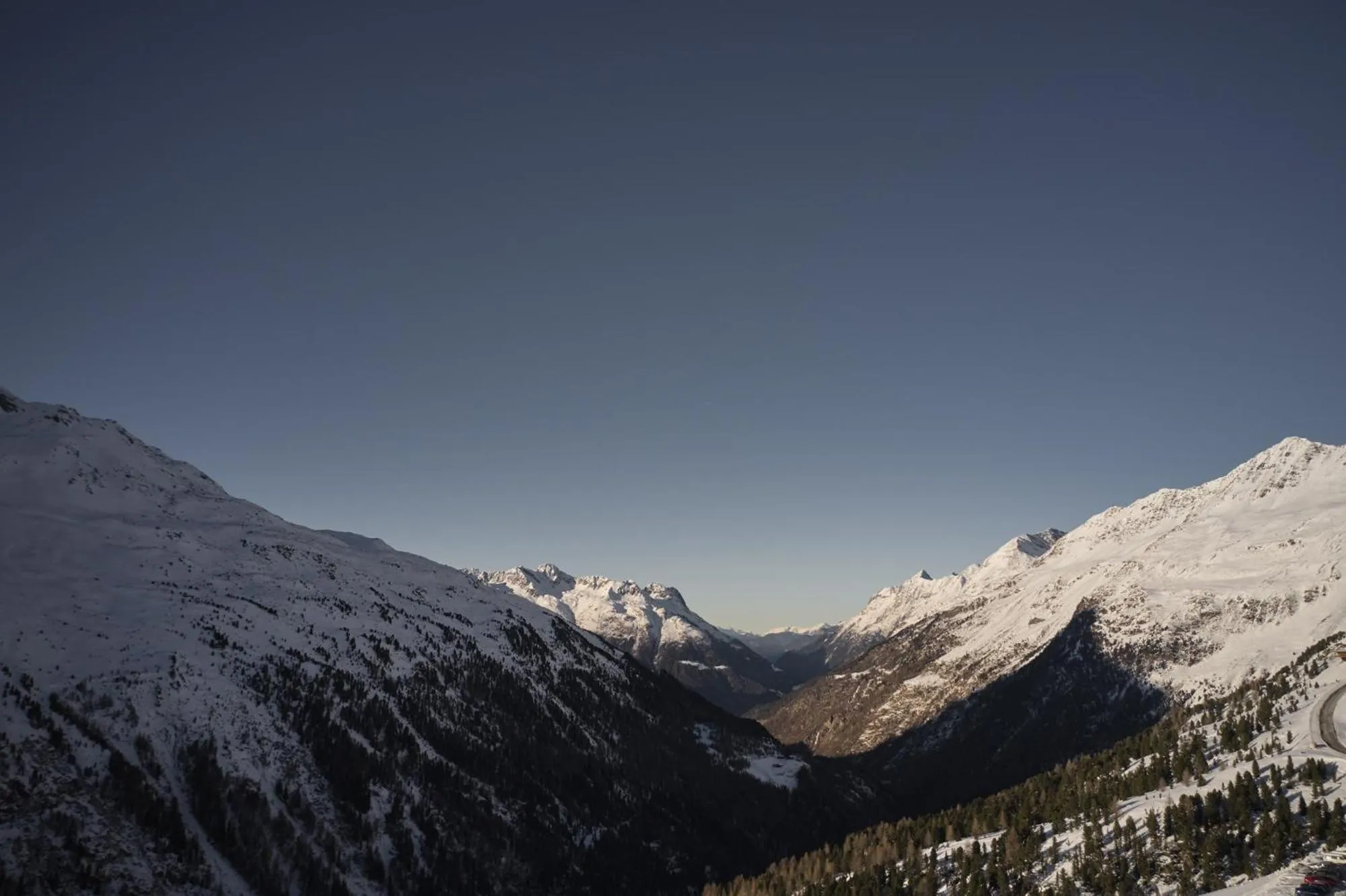 Natural landscape in TOP Hotel Hochgurgl