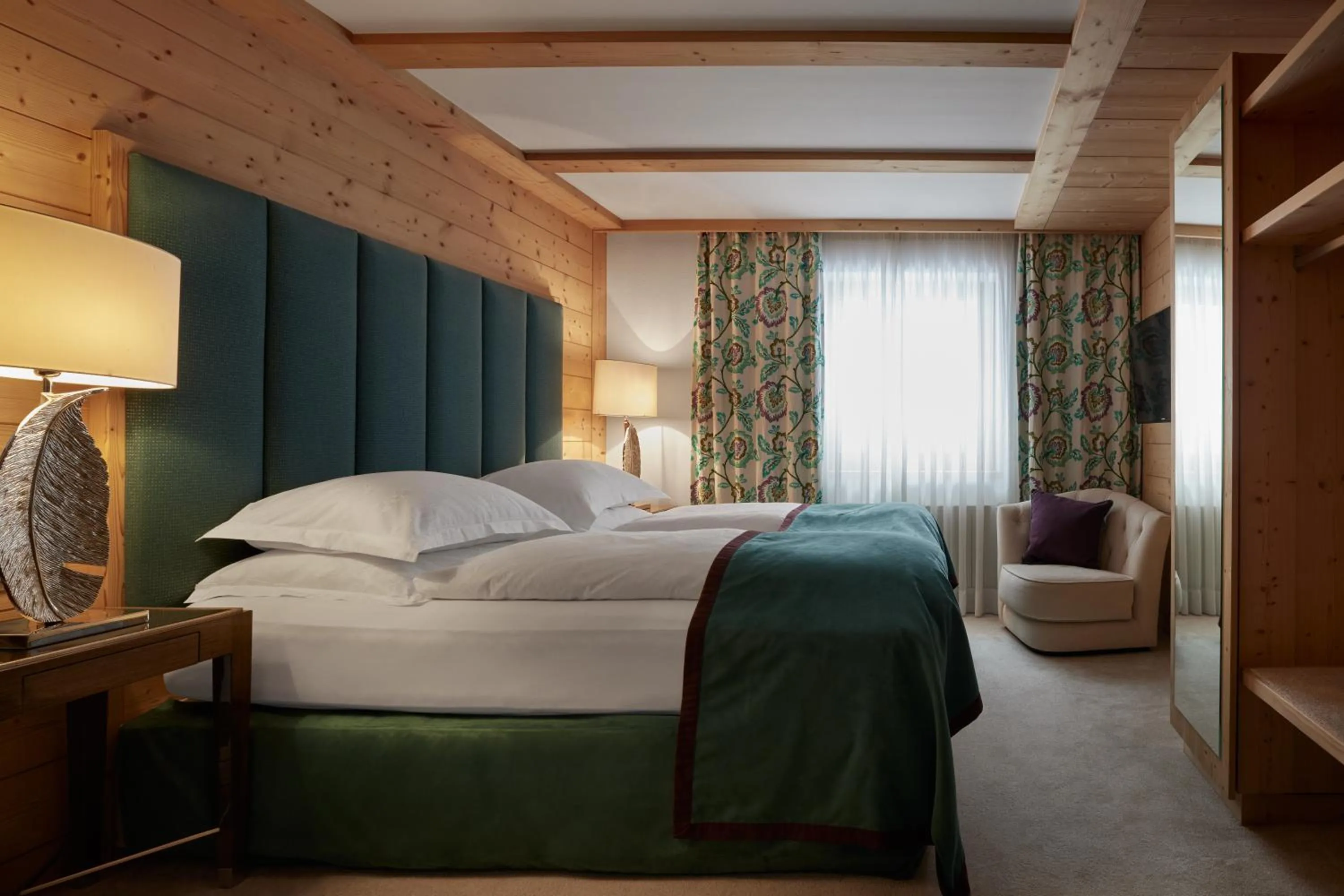 Bed in TOP Hotel Hochgurgl