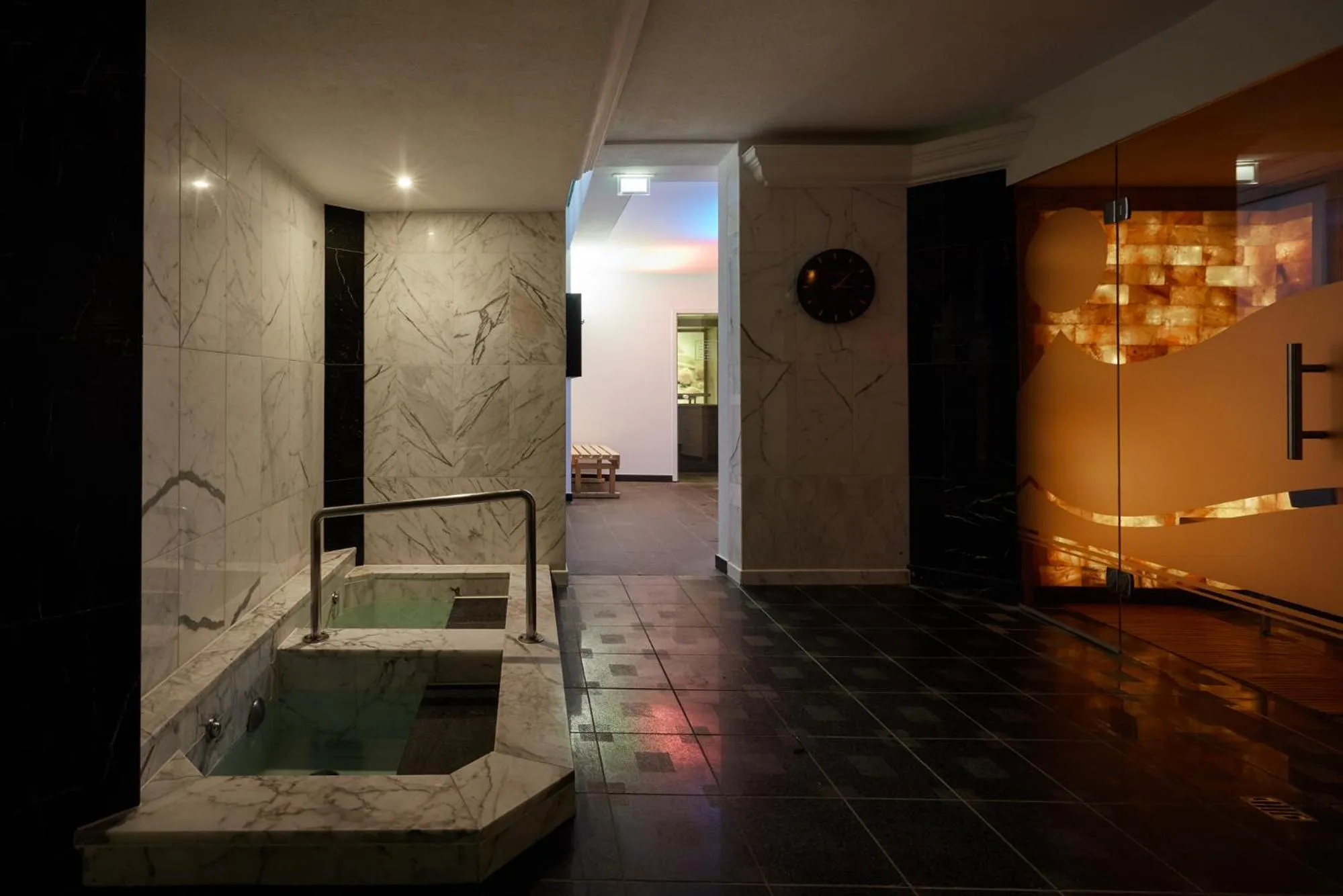 Spa and wellness centre/facilities in TOP Hotel Hochgurgl