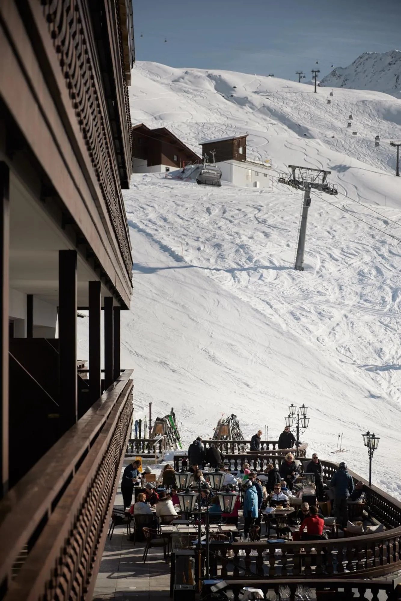 Property building in TOP Hotel Hochgurgl