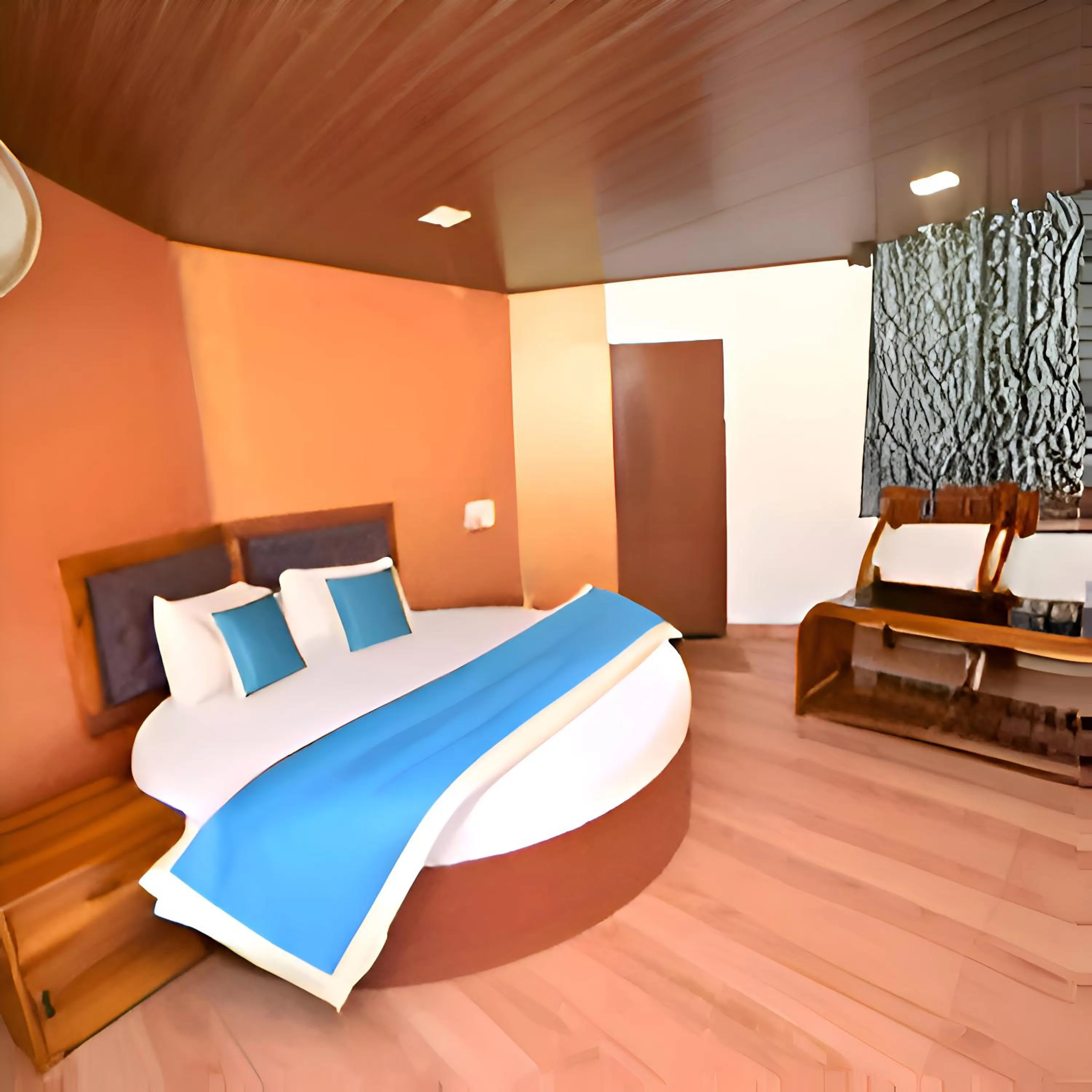 Photo of the whole room in SIPAYI RESORT COORG