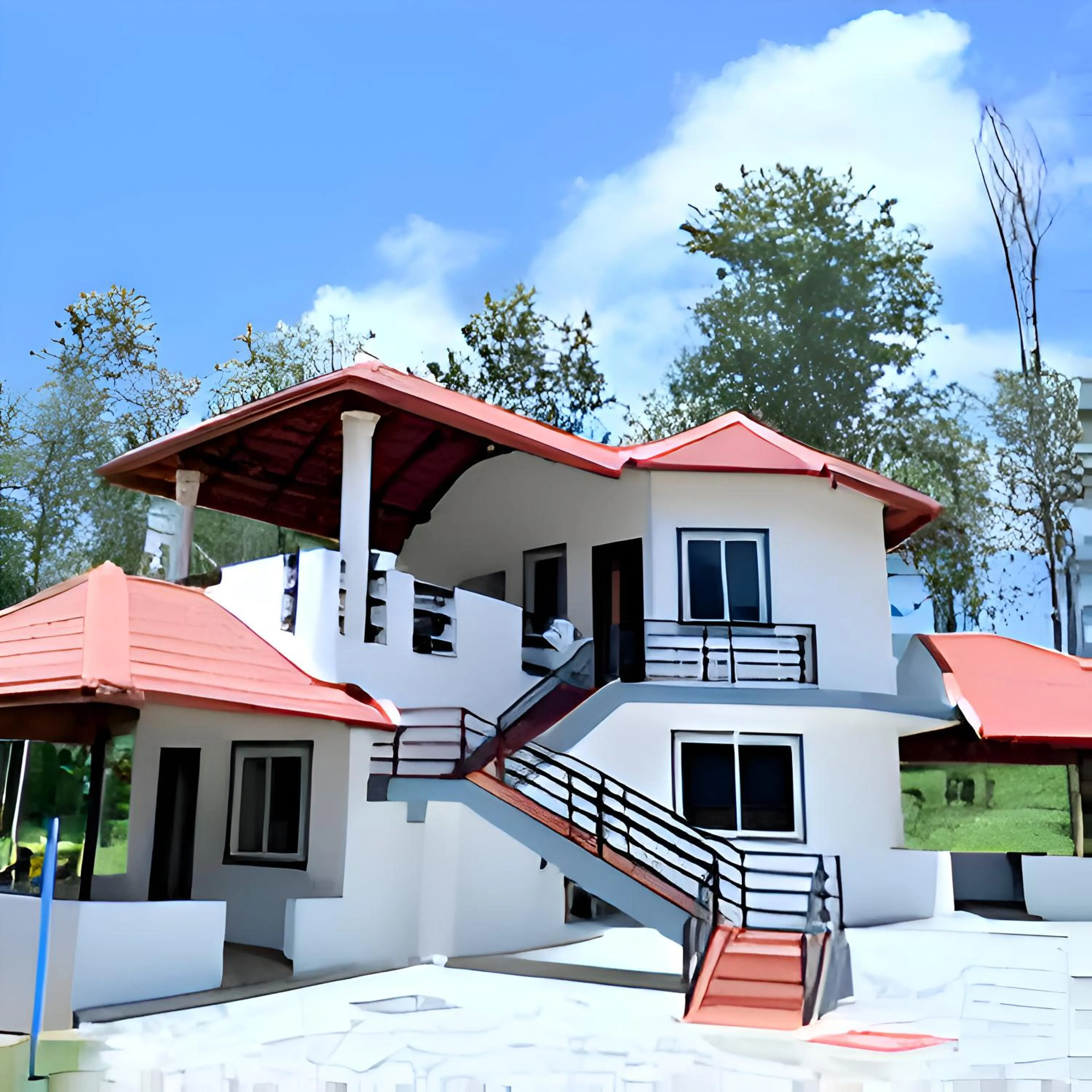 Property building in SIPAYI RESORT COORG